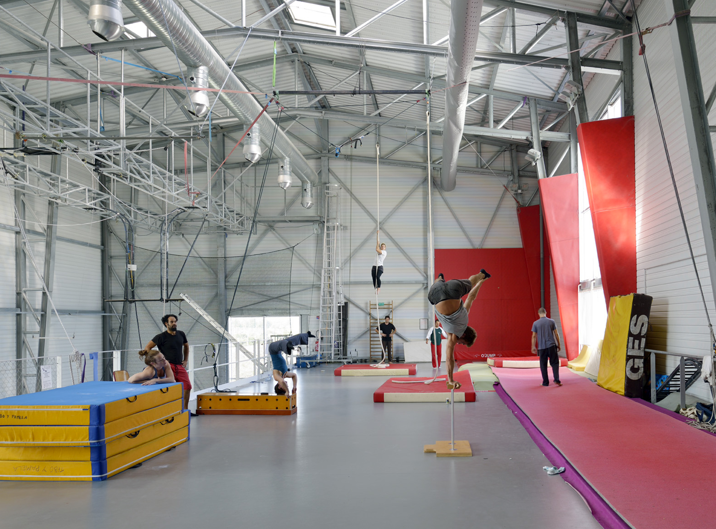 La Grainerie 02 - Friches + Culturel - Caractère Spécial - Matthieu Poitevin Architecture