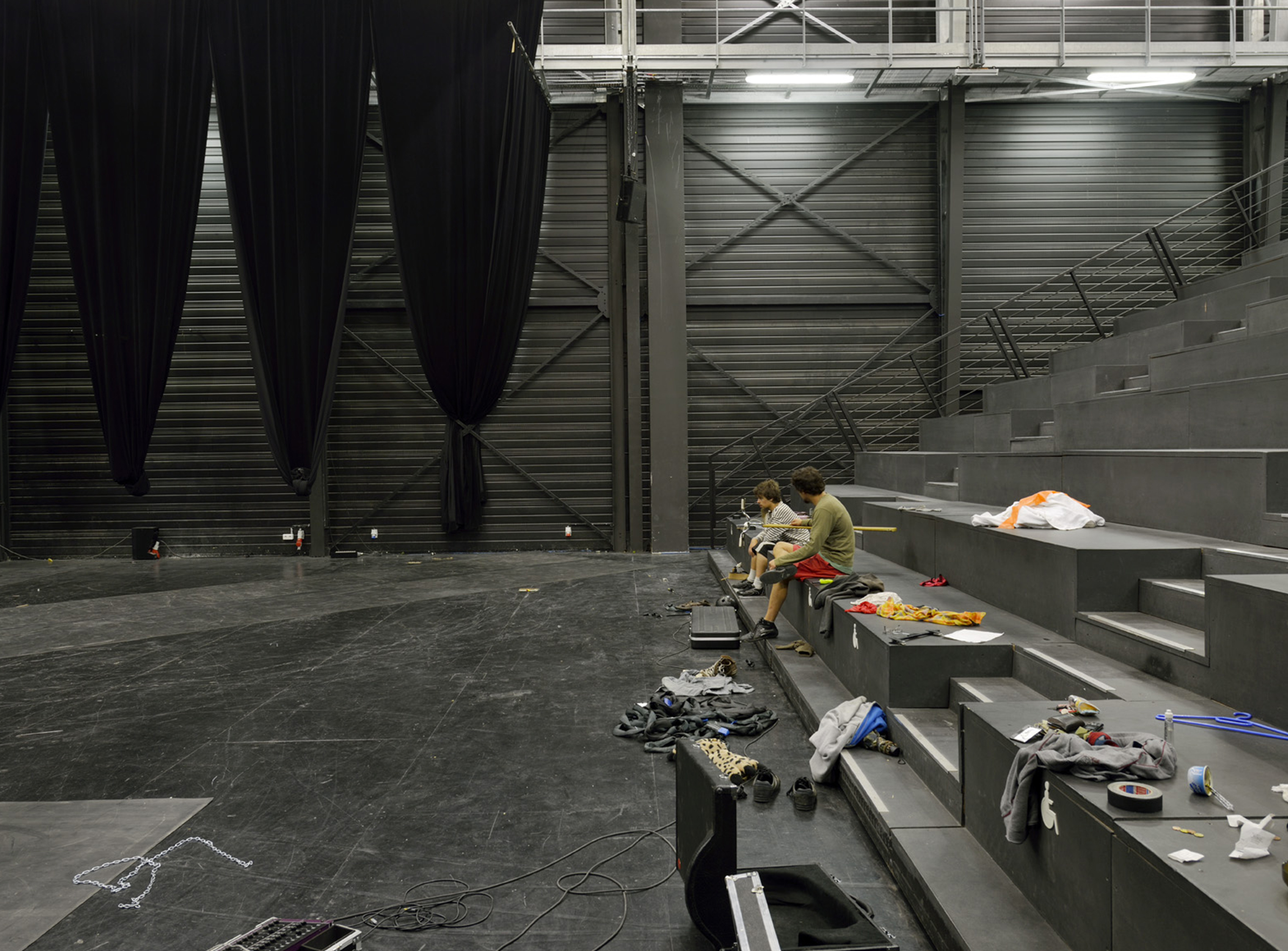 La Grainerie 03 - Friches + Culturel - Caractère Spécial - Matthieu Poitevin Architecture