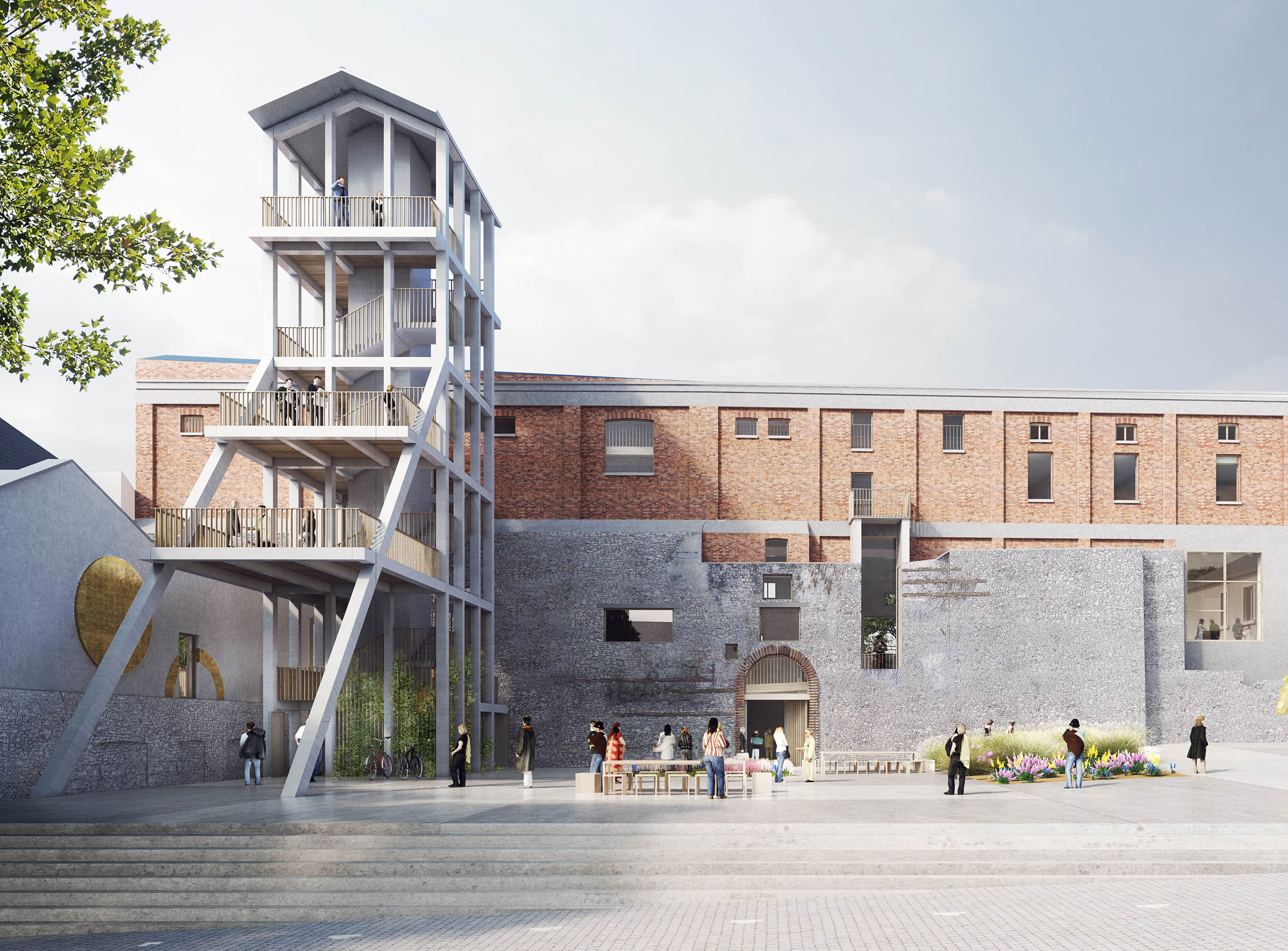 Vinaigreries Dessaux 01 - Friches + Culturel - Caractère Spécial - Matthieu Poitevin Architecture