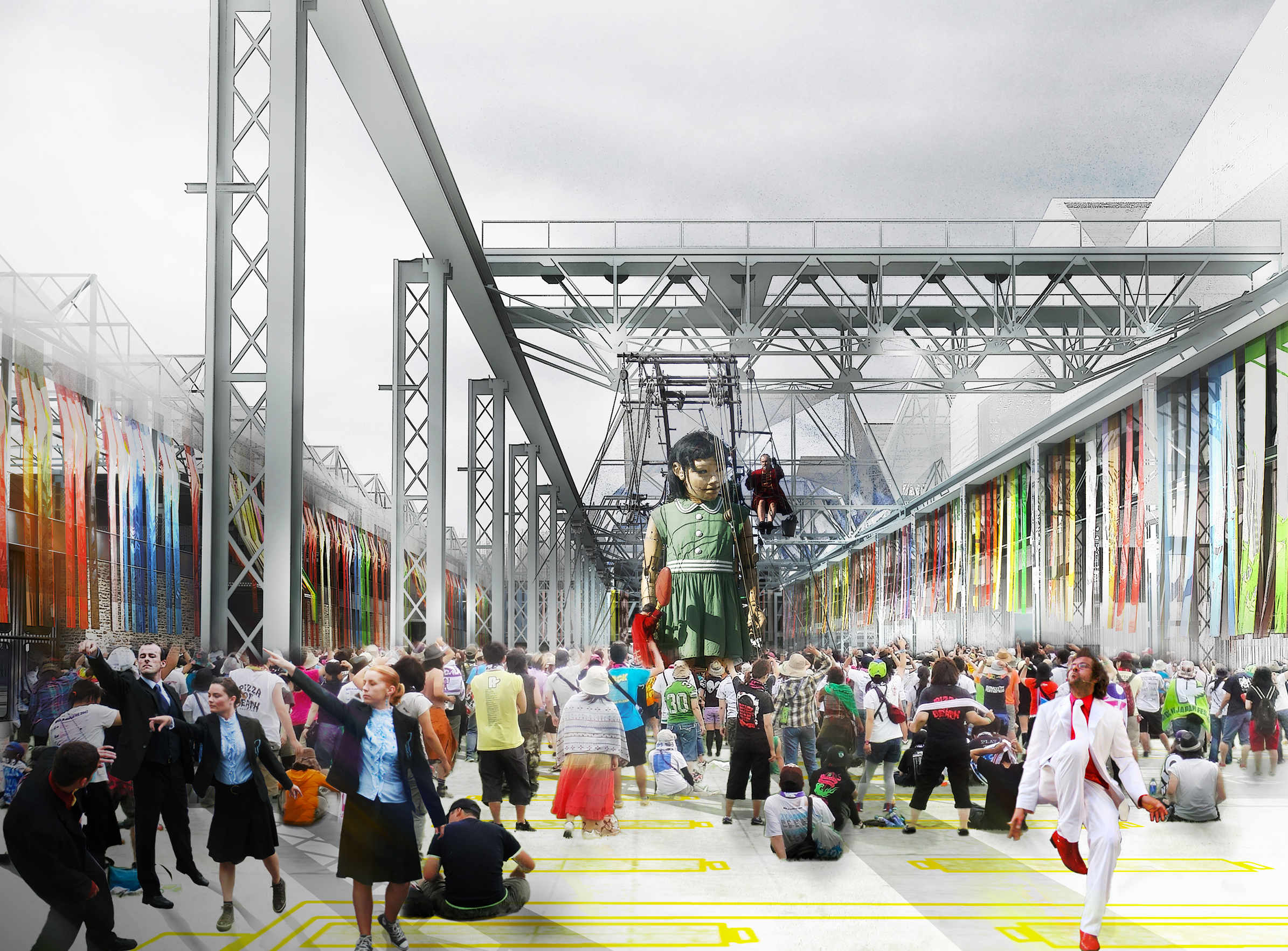 Halles Alstom - 03 - Équipements Bureau - Caractère Spécial - Matthieu Poitevin Architecture