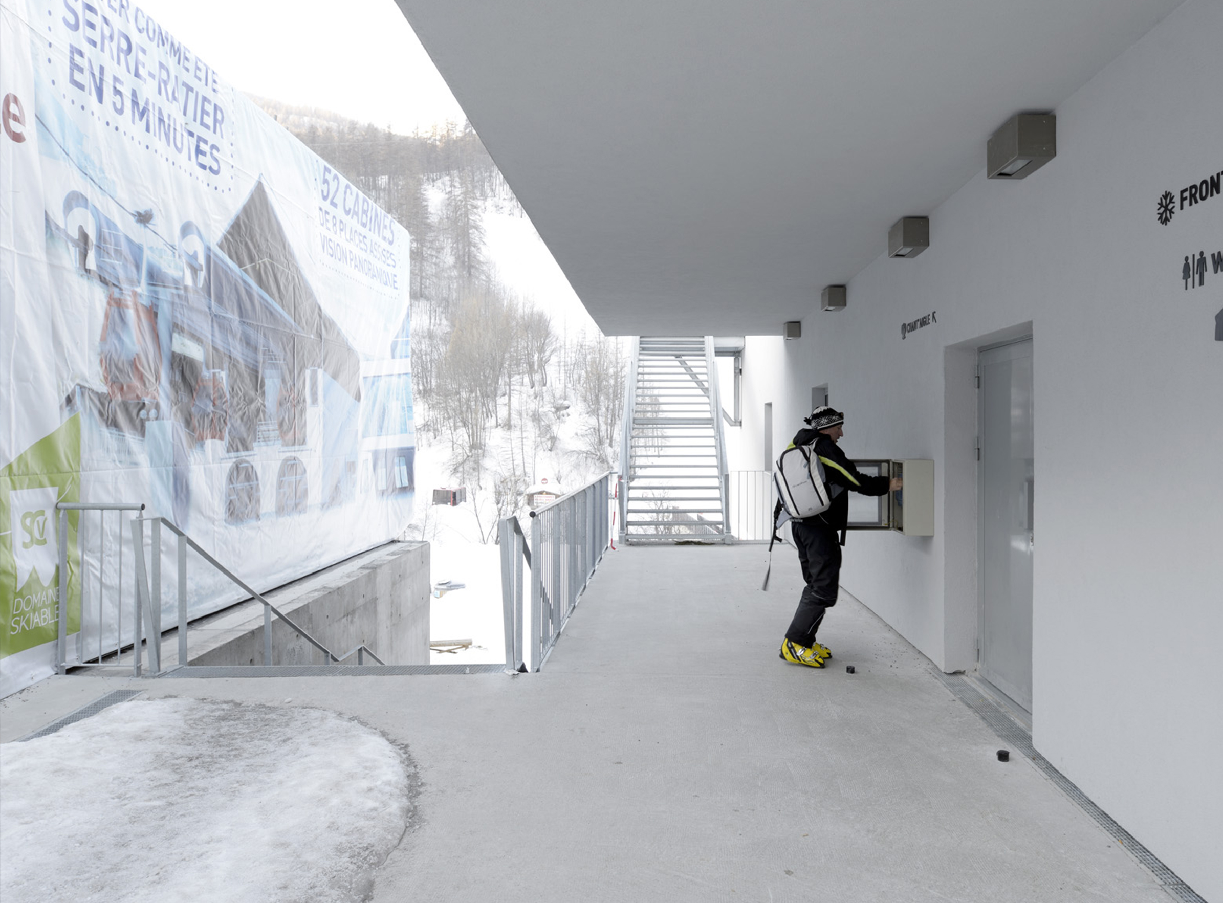 La Maison Blanche - 03 - Équipements + Bureau - Caractère Spécial - Matthieu Poitevin Architecture