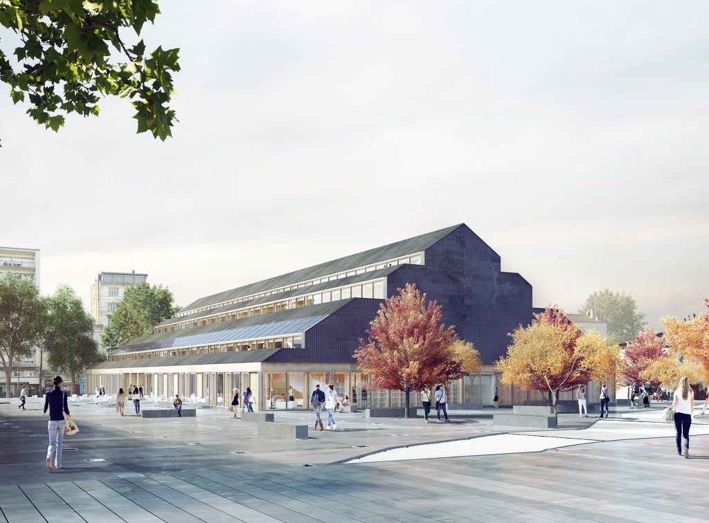 Le Palace - 01 - Équipements + Bureau - Caractère Spécial -Matthieu Poitevin Architecture