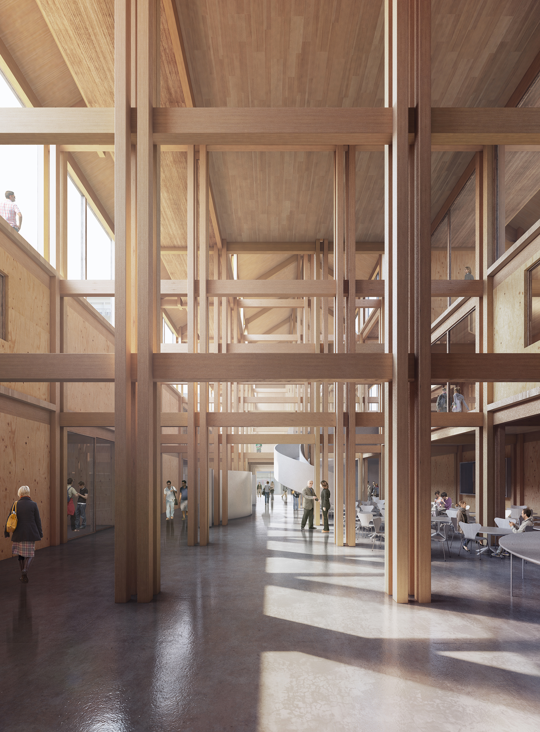 Le Palace - 02 - Équipements + Bureau - Caractère Spécial -Matthieu Poitevin Architecture