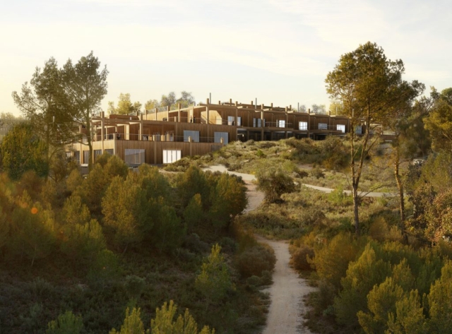 ZAC du Tourillon - 01 - Équipements Bureau - Caractère Spécial - Matthieu Poitevin Architecture