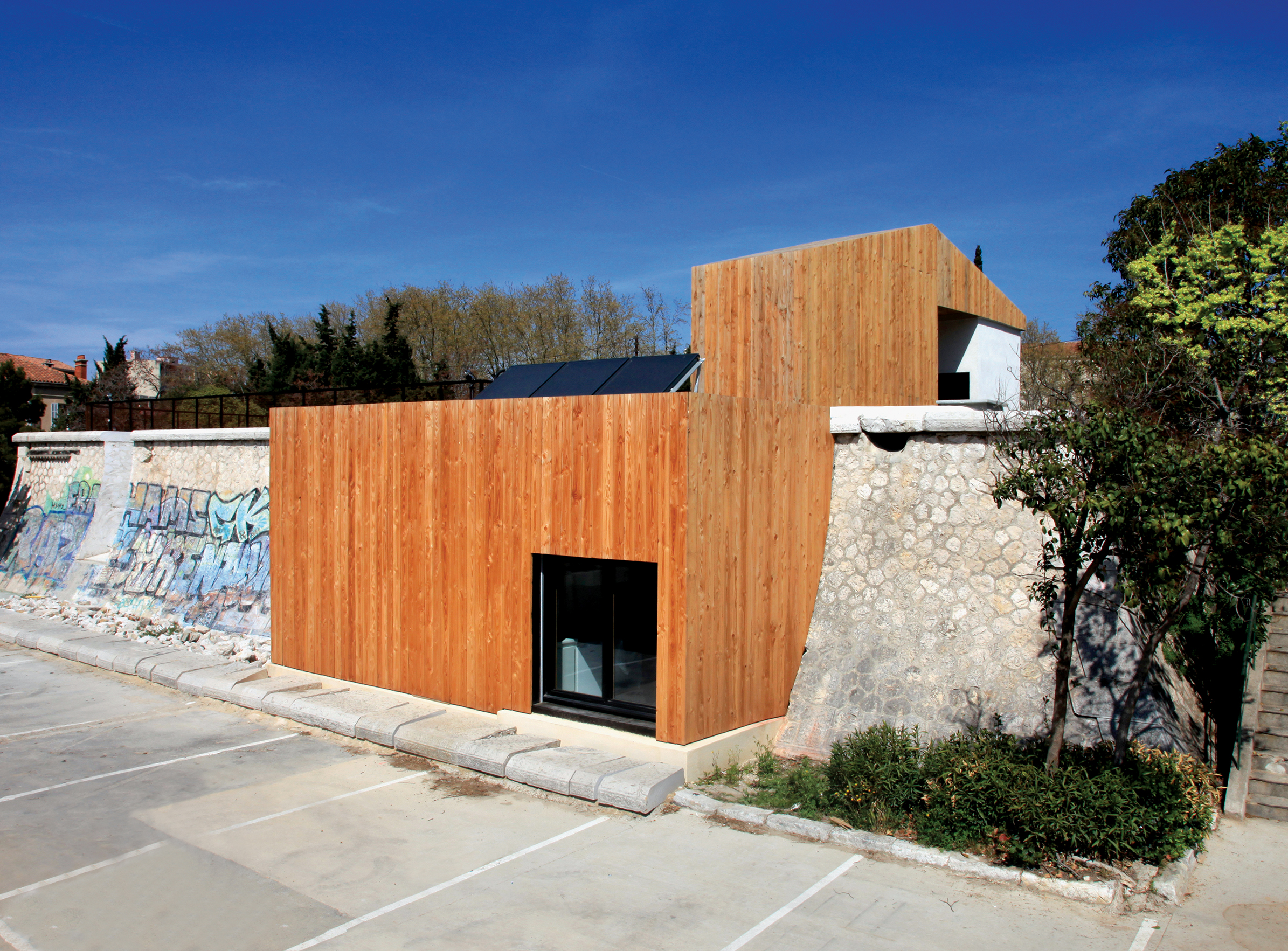 La Friche - La Crèche - 02 - Caractère Spécial - Matthieu poitevin Architecture
