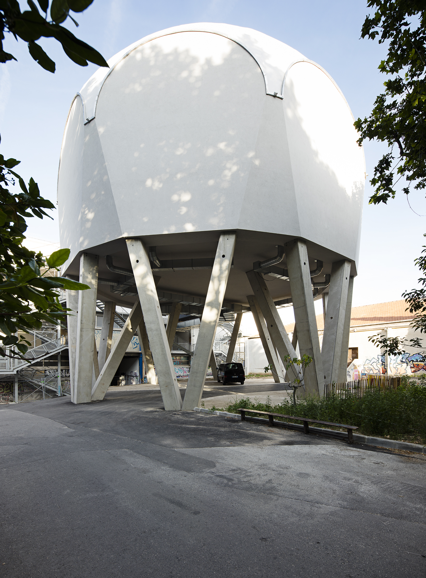 La Friche - Réserve foncière - GMEM - 03 -Caractère Spécial - Matthieu Poitevin Architecture