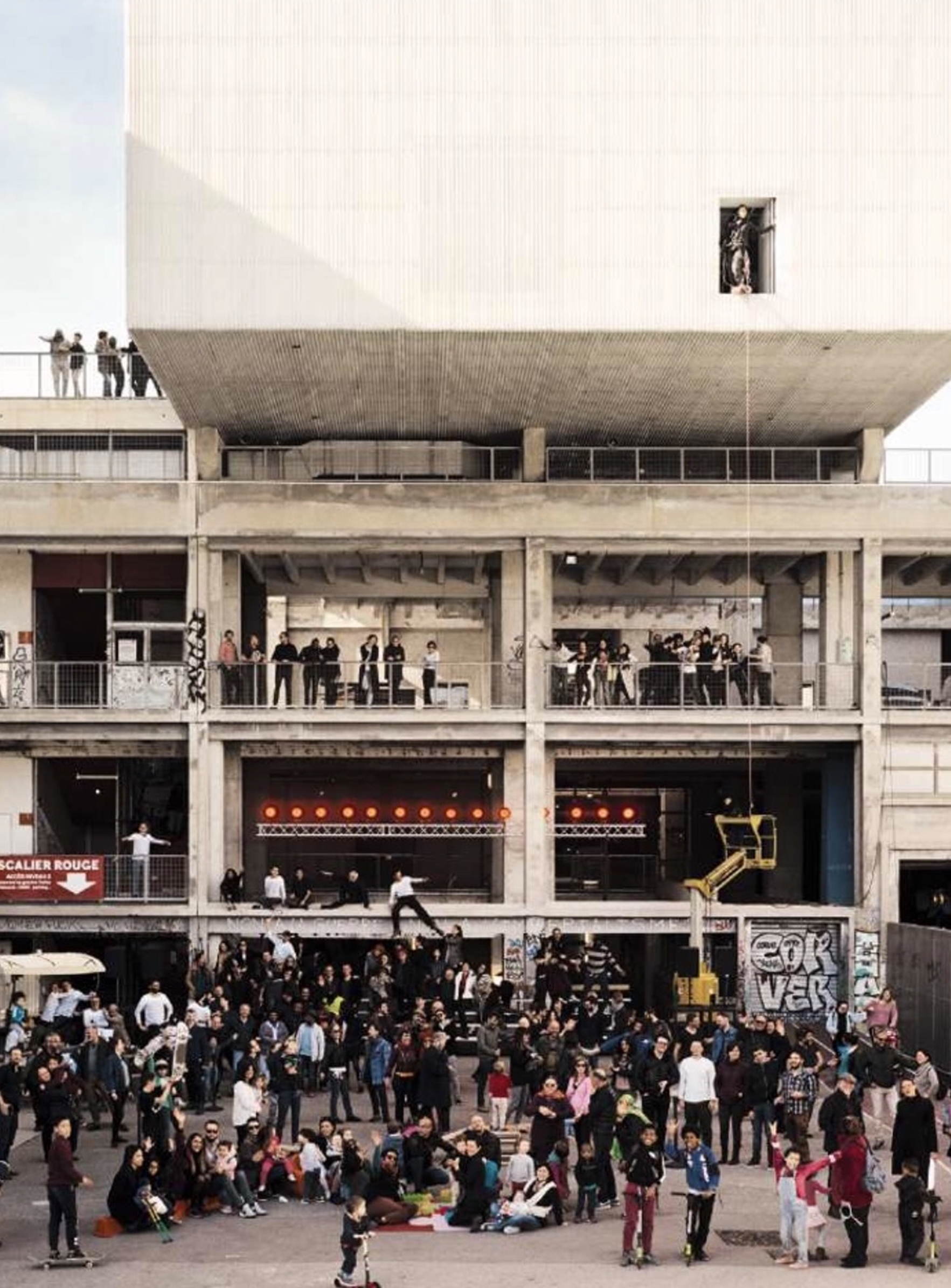 La Friche - Panorama - 13 - Caractère Spécial - Matthieu Poitevin Architecture