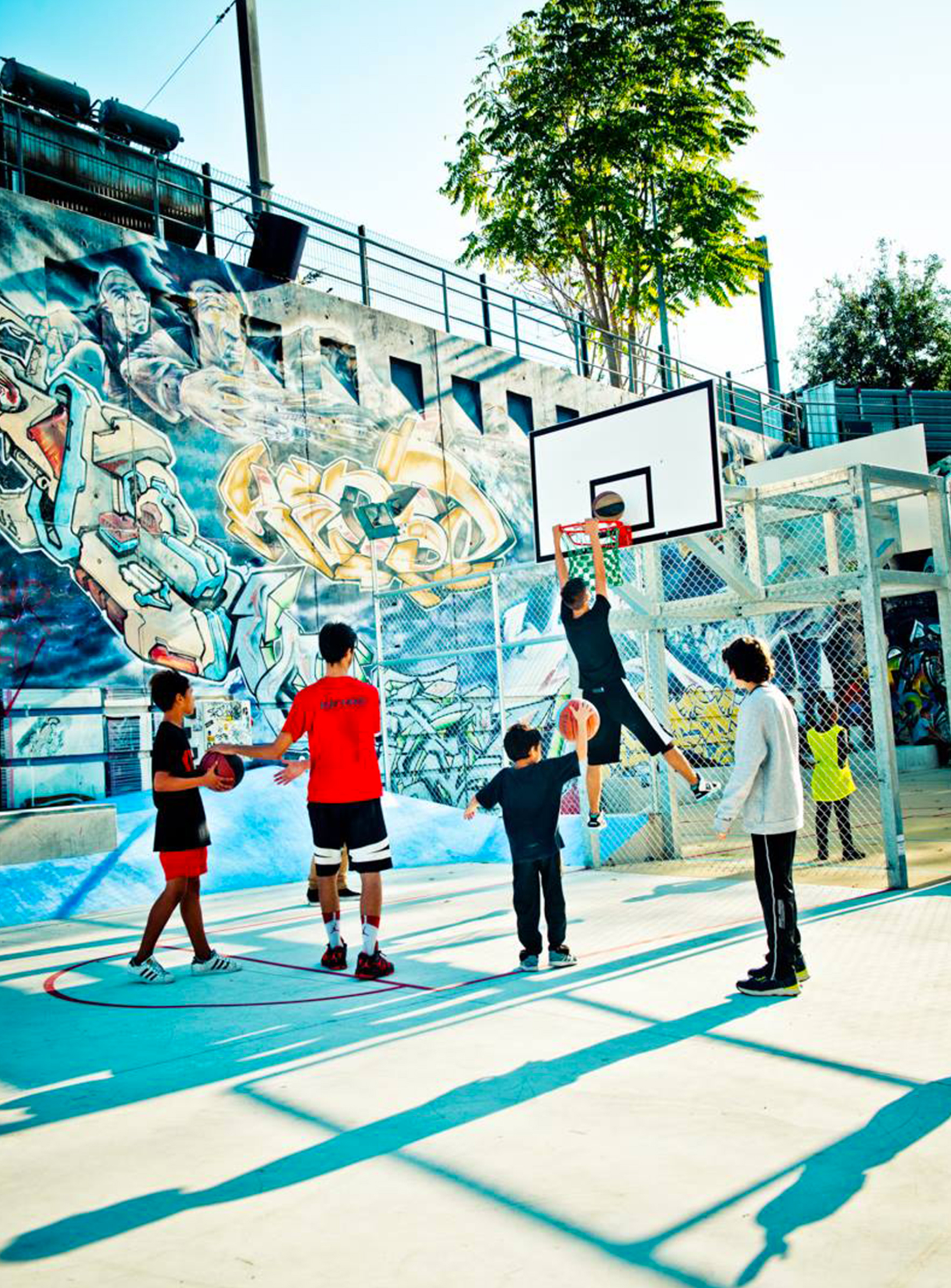 La Friche - Le Playground - 02 - Caractère Spécial - Matthieu poitevin Architecture