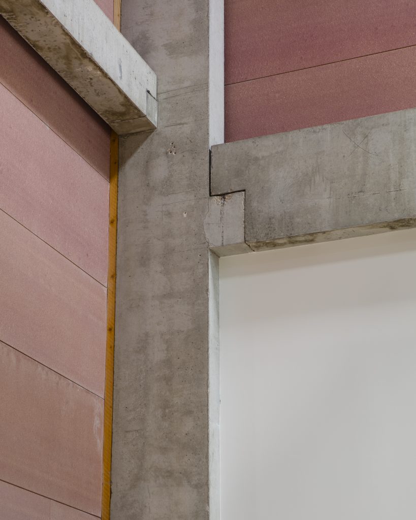 Détails architectural du Cnac - Caractère spécial - Matthieu Poitevin - Architecture