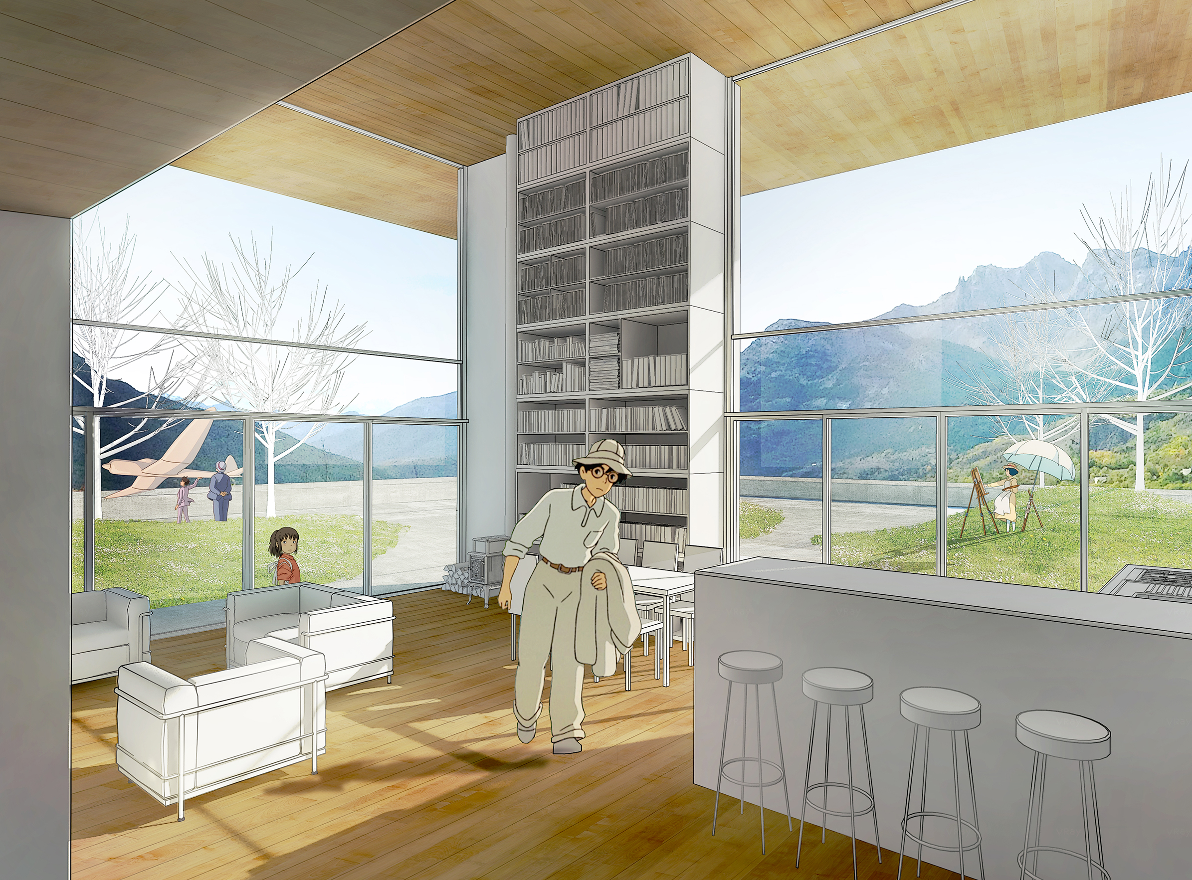 Croix du Frêne 02 - Logements - Caractère Spécial - Matthieu Poitevin Architecture