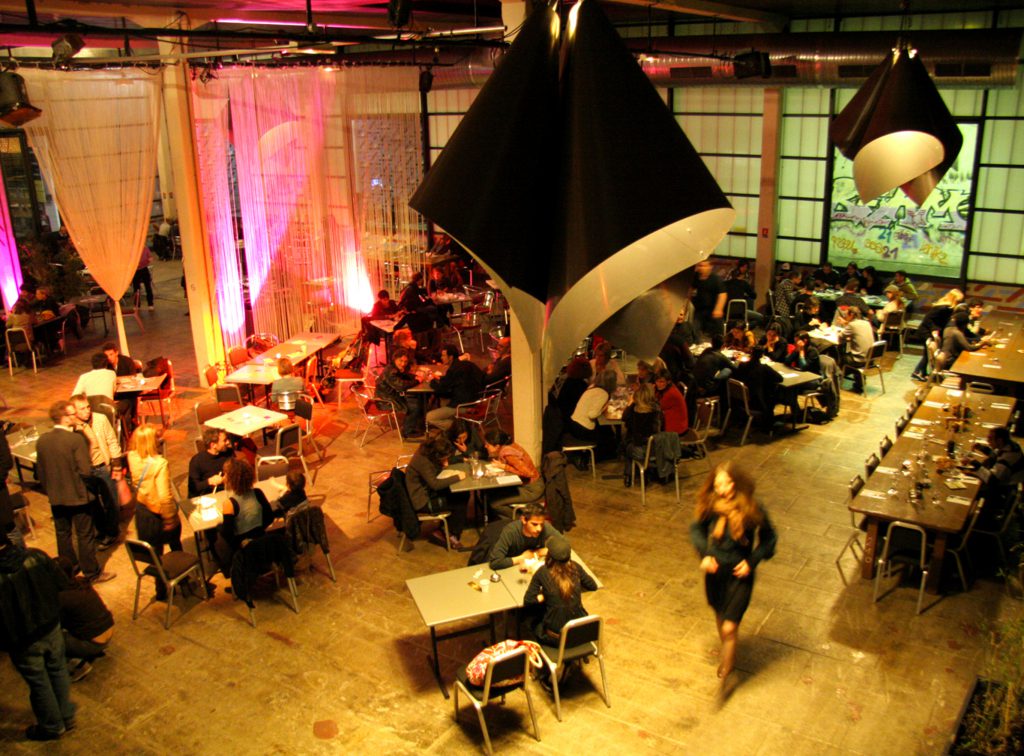 Grandes Tables - Friches + Culturel - Caractère Spécial - Matthieu Poitevin Architecture