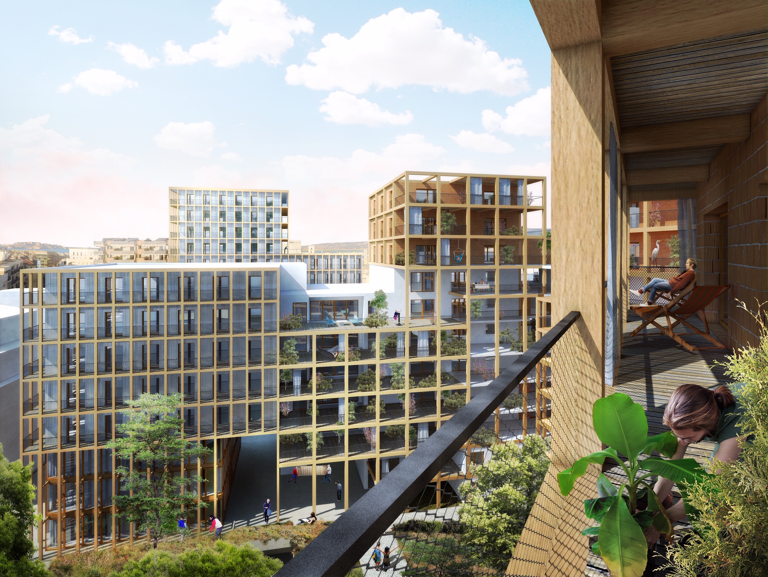 Eugène Pottier - Vue mer - Caractère Spécial - Matthieu Poitevin Architecture