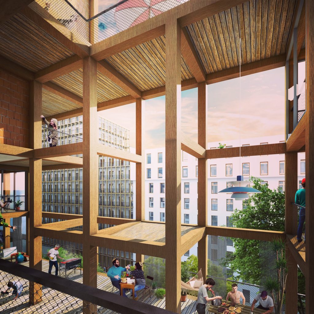 Eugène Pottier 03 - Caractère Spécial - Matthieu Poitevin Architecture