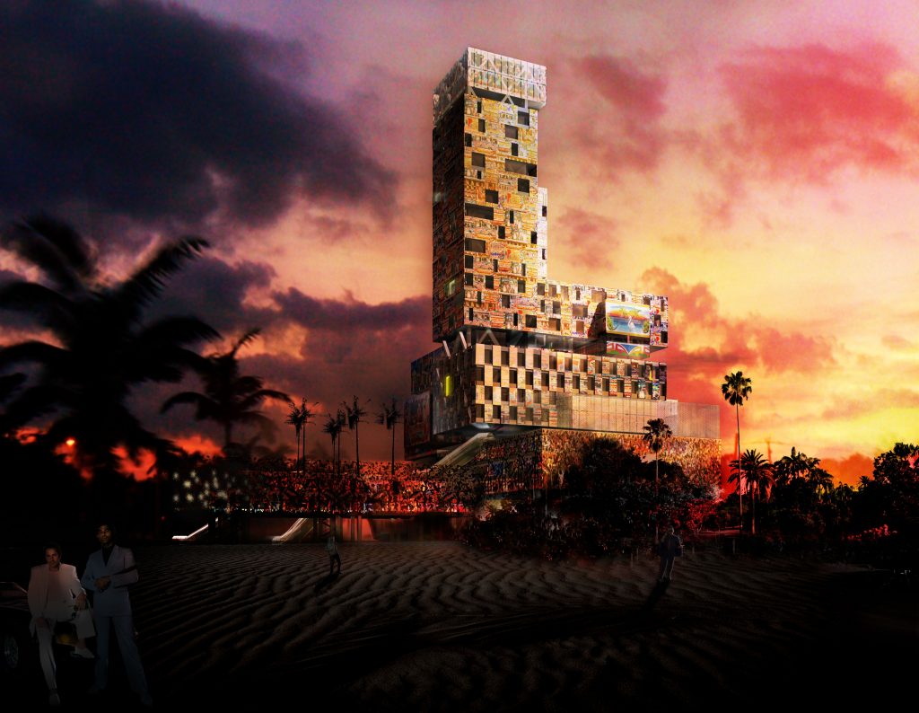 Tap Tap Tower à Haiti - Logements -Caractère Spécial - Matthieu Poitevin Architecture