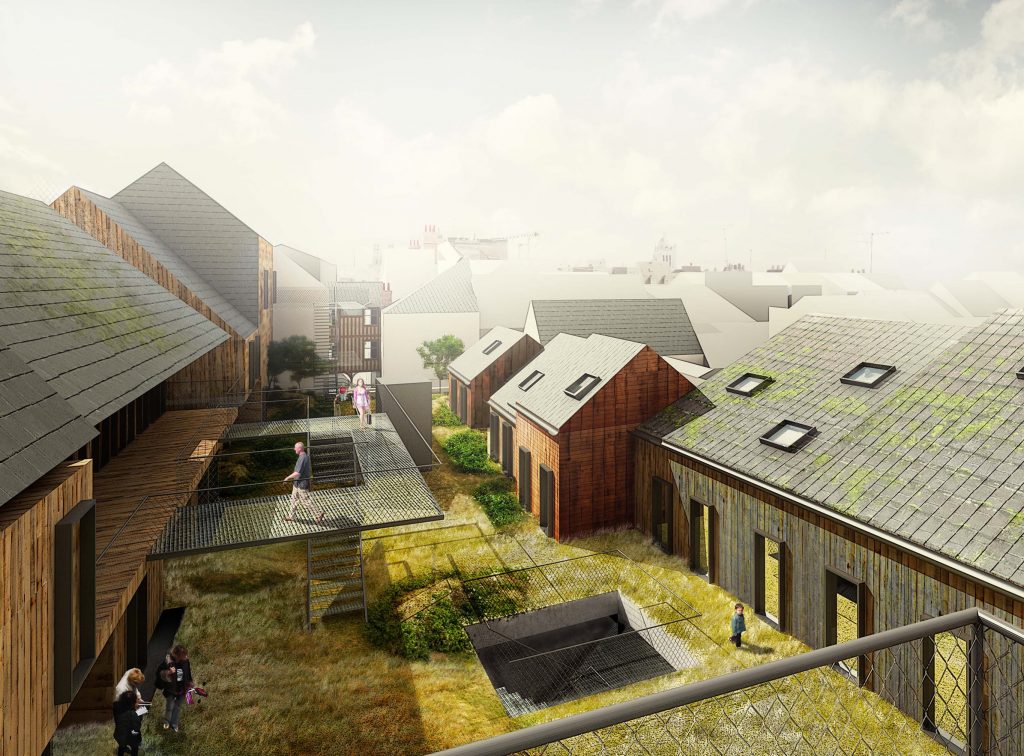 Nouvel Orléans - Caractère Spécial - équipements et Bureaux -  Matthieu Poitevin Architecture