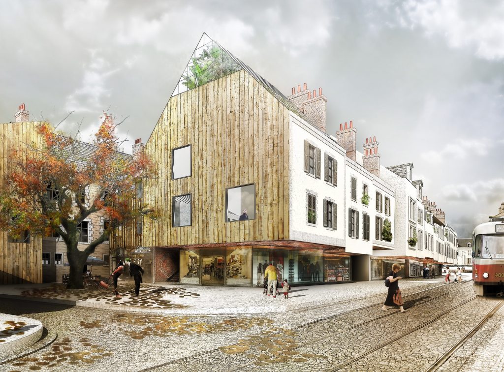 Nouvel Orléans - Caractère Spécial - équipements et Bureaux -  Matthieu Poitevin Architecture