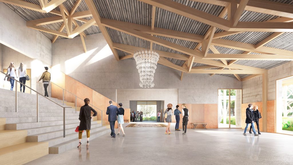 Le Grand T - Caractère Spécial -  Matthieu Poitevin Architecture