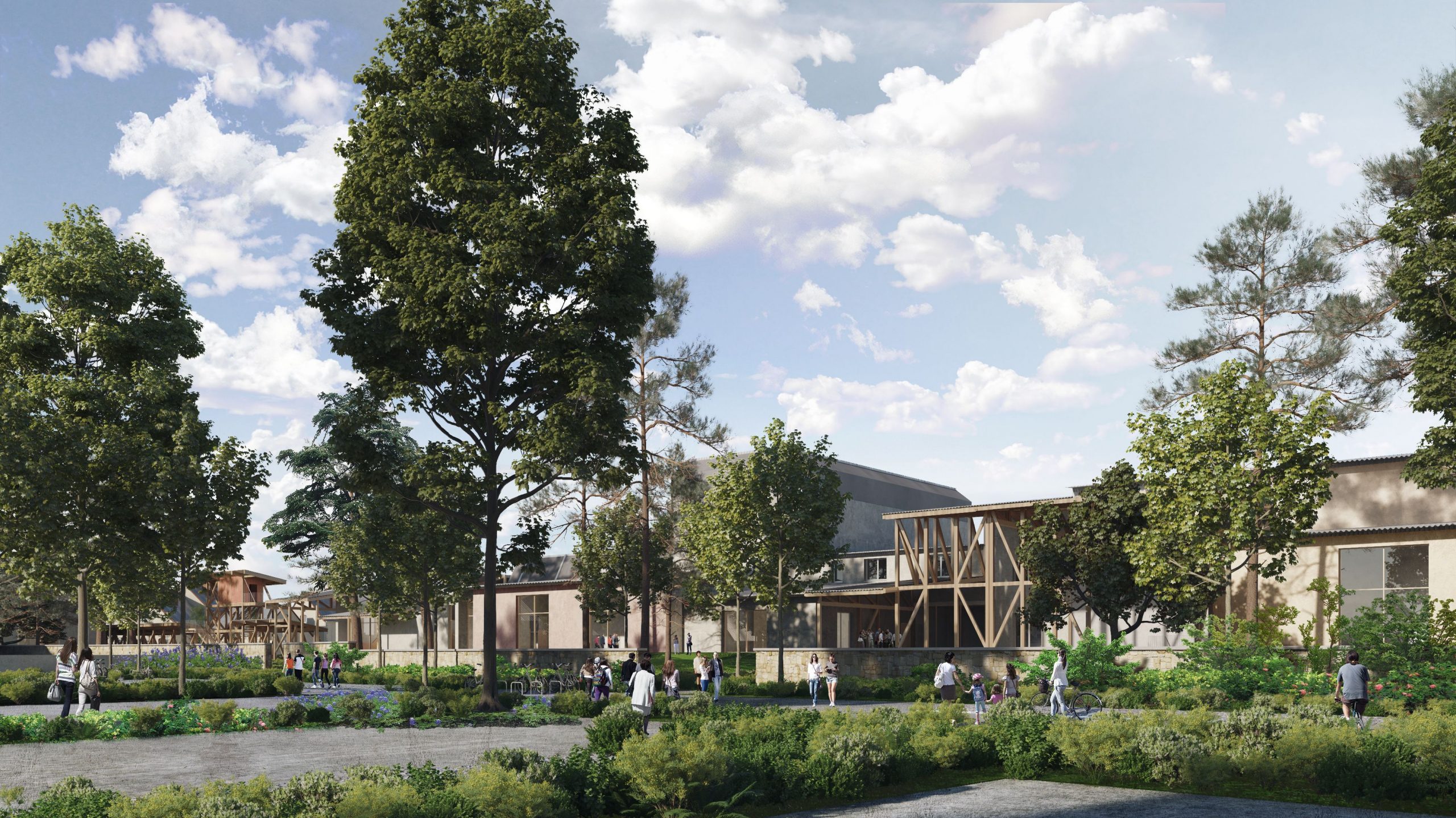 Le Grand T - Caractere Spécial - Matthieu Poitevin Architecture - Nantes