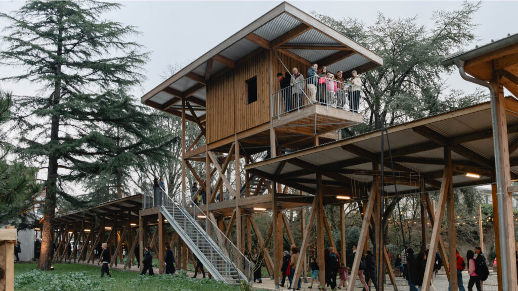 MIXT - Cabane - Va jouer dehors - Nantes