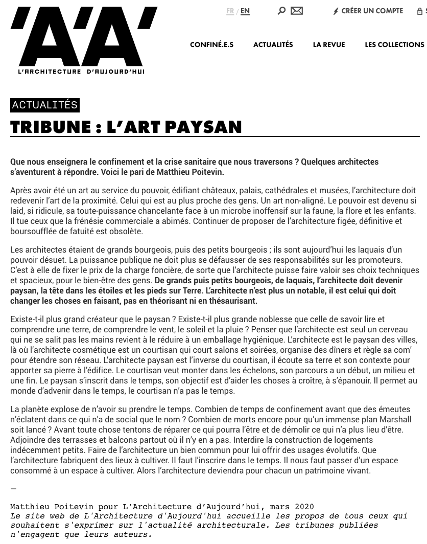 L’art Paysan
