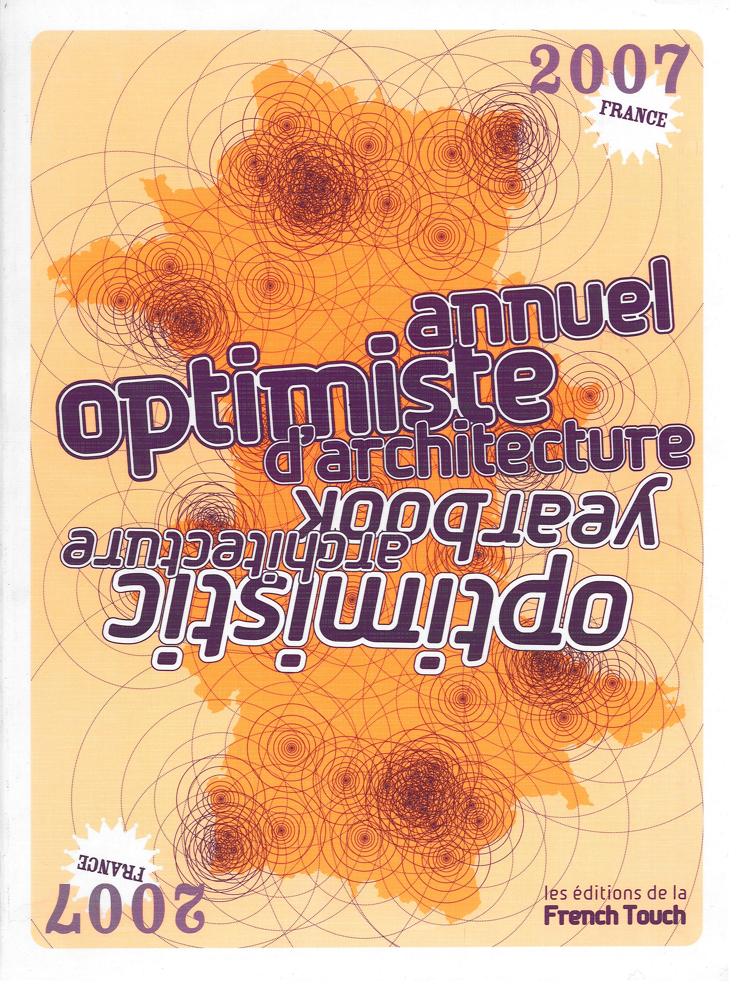 annuel optimiste d’architecture 2007