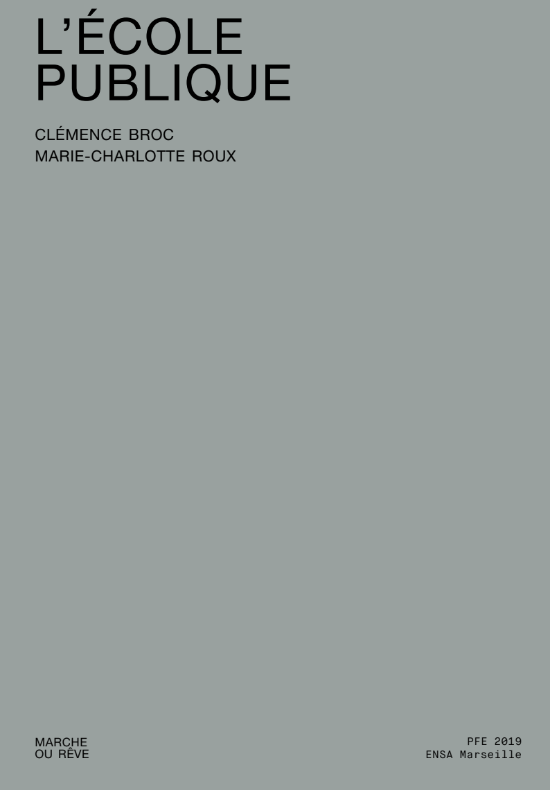 L’École publique
