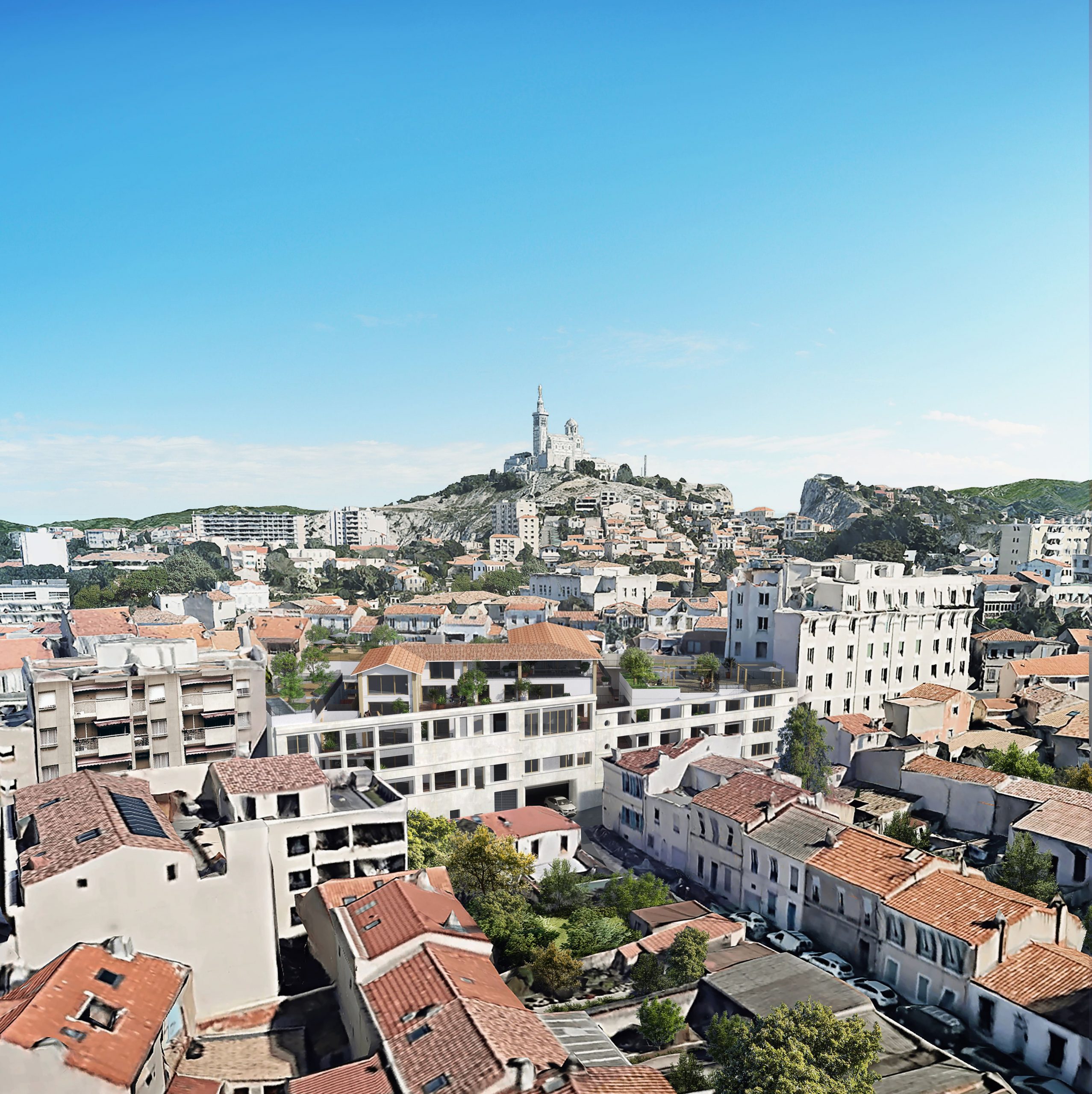 Logements - rue Michel Gachet - Marseille - Caractère Spécial