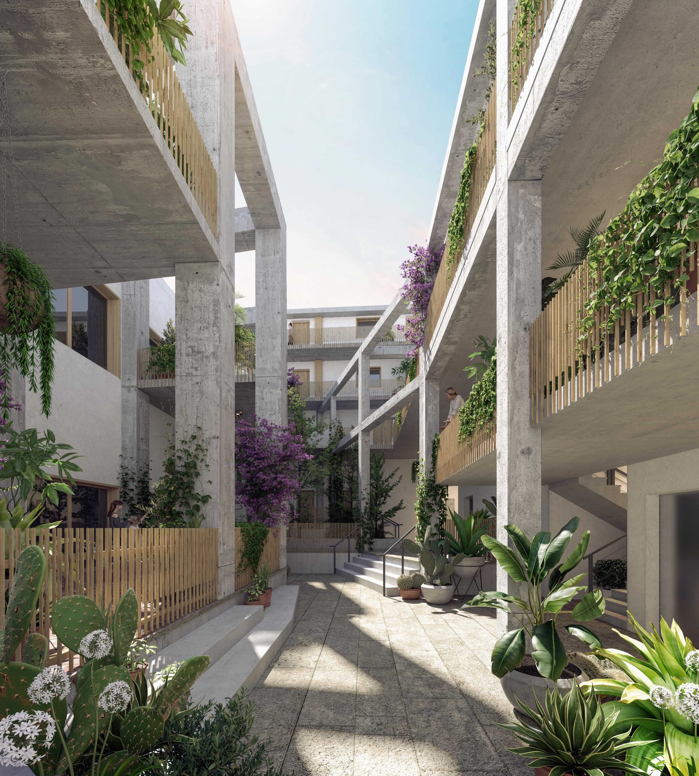 Logements - rue Michel Gachet - Marseille - Caractère Spécial