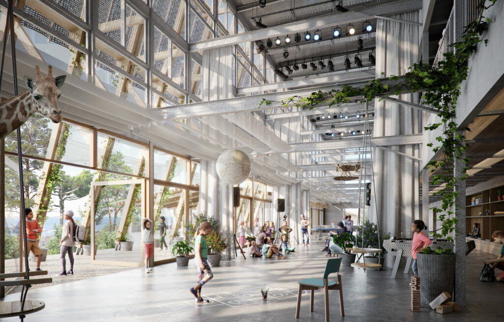 Ecole Saint André la Castellane - Caractère spécial - Matthieu Poitevin