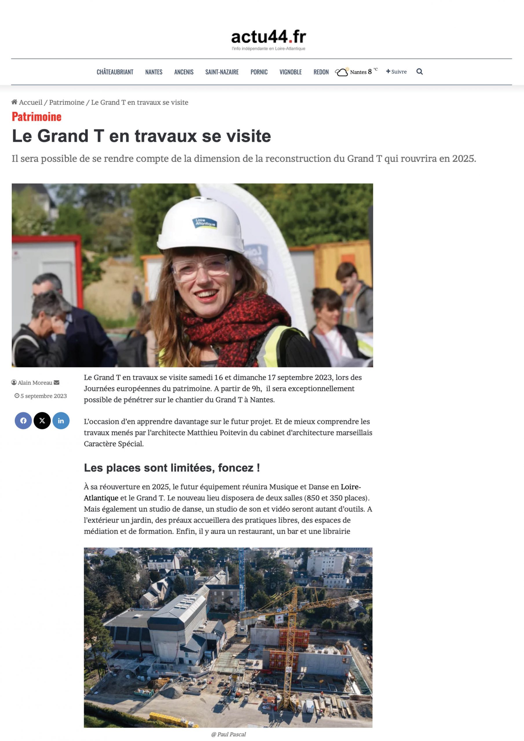 ACTU44.FR_05.09.23_Le Grand T en travaux se visite