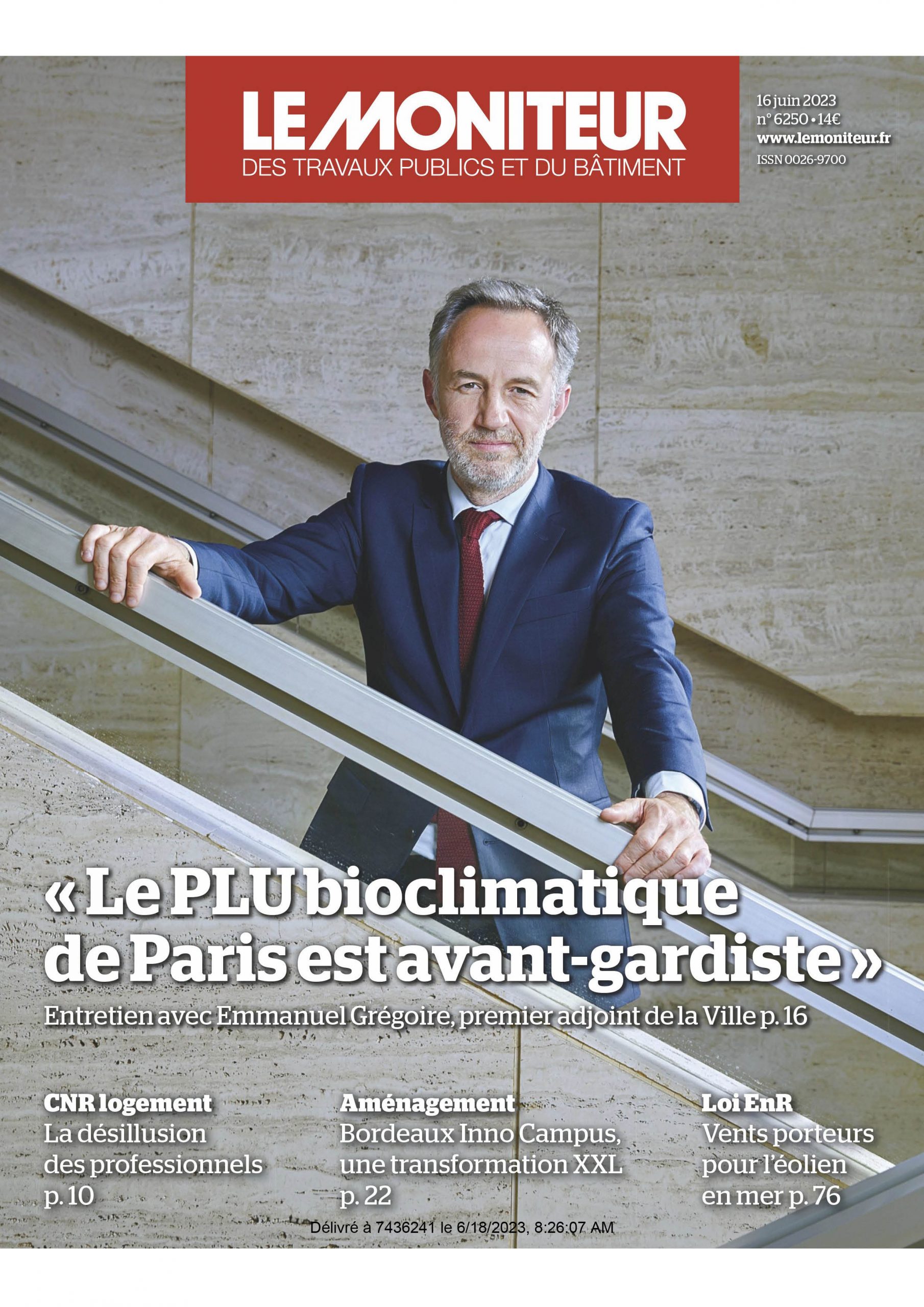 LE MONITEUR_16.06.23_Le réemploi s’impose peu à peu sur les chantiers