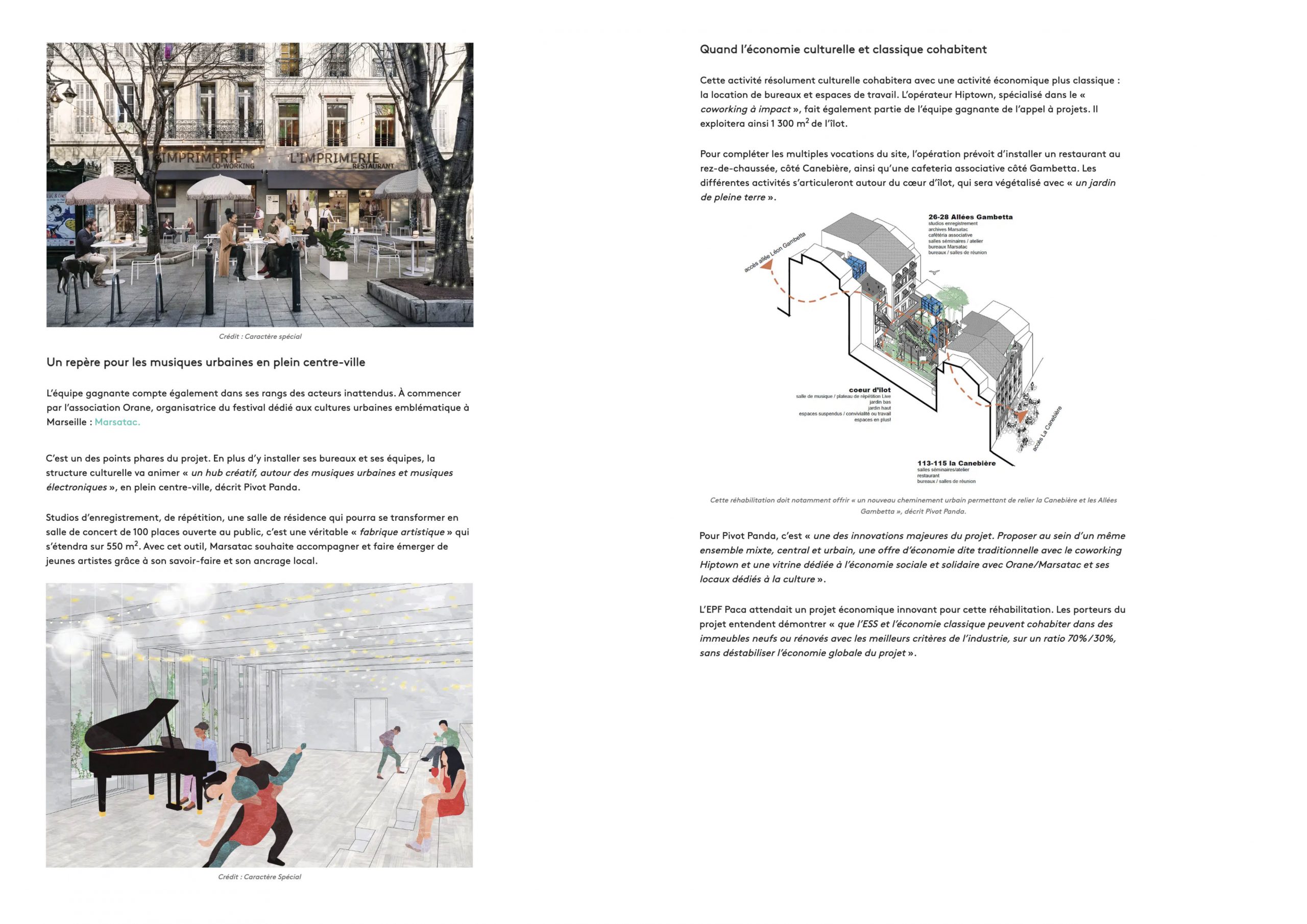 MADE IN MARSEILLE_12.12.23_Sur la Canebière, un îlot se transforme en repère hip-hop, coworking et restaurant