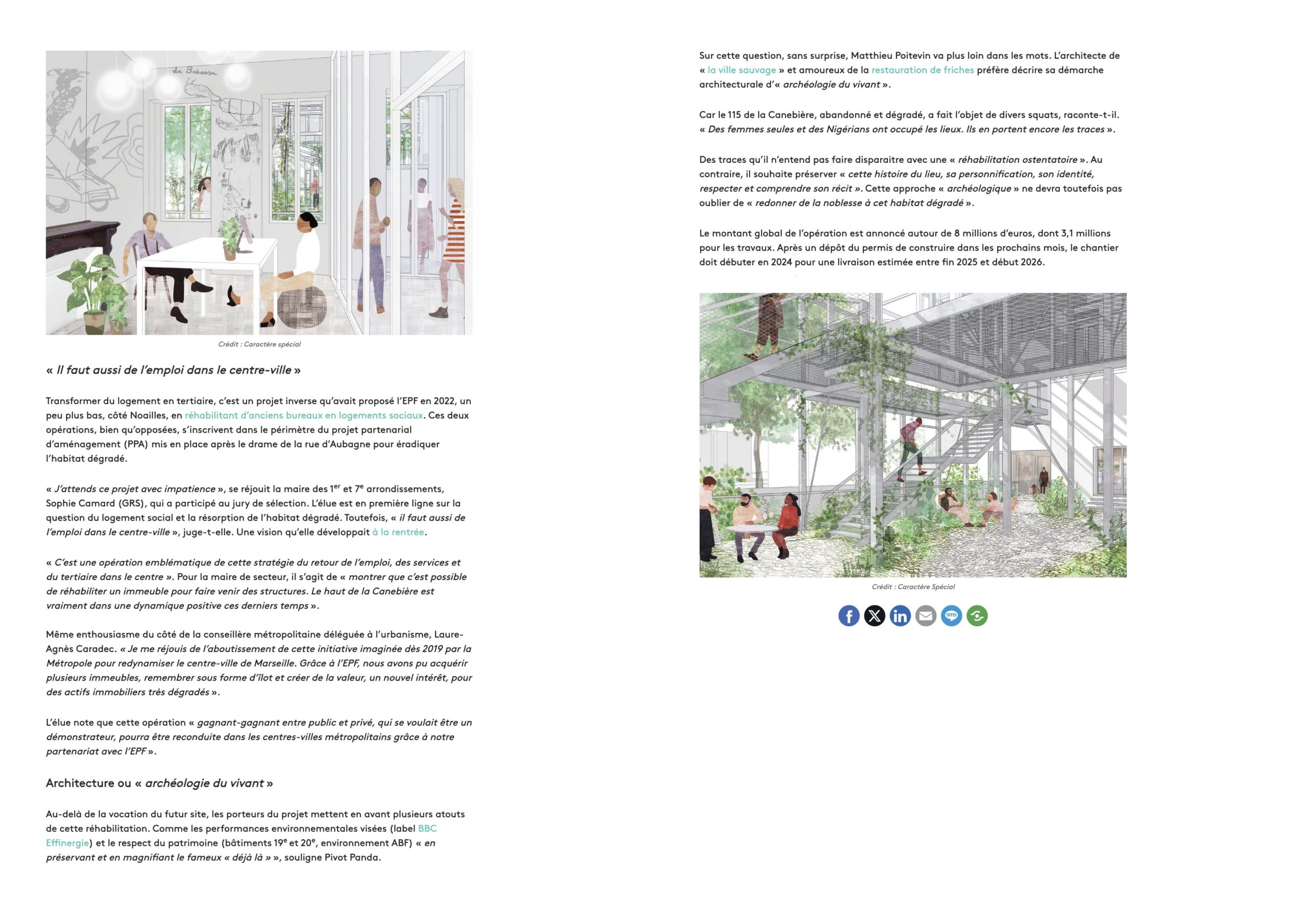 MADE IN MARSEILLE_12.12.23_Sur la Canebière, un îlot se transforme en repère hip-hop, coworking et restaurant