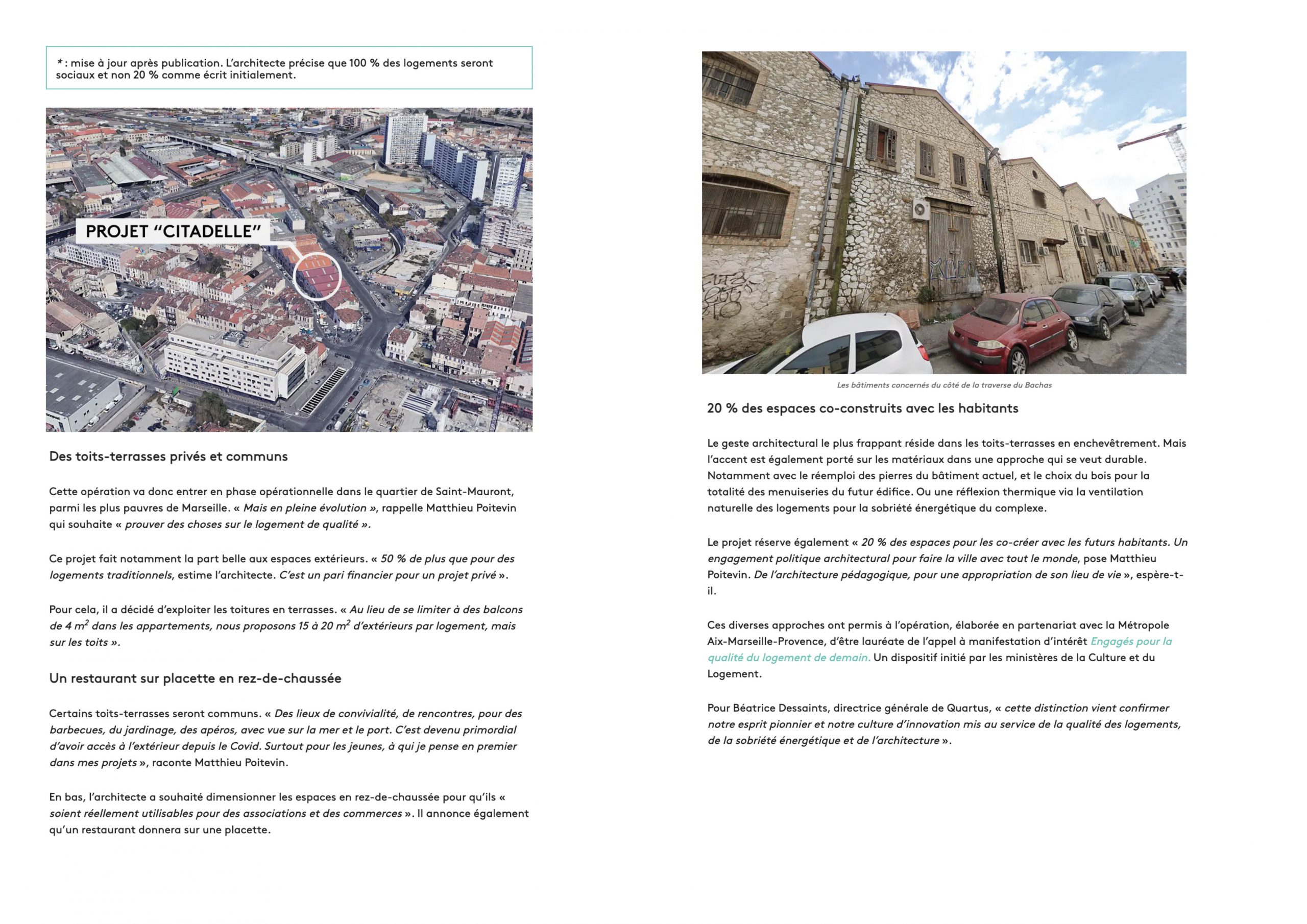 MADE IN MARSEILLE_26.01.23_D’anciens hangars industriels transformés en logements avec toits-terrasses à Saint-Mauront