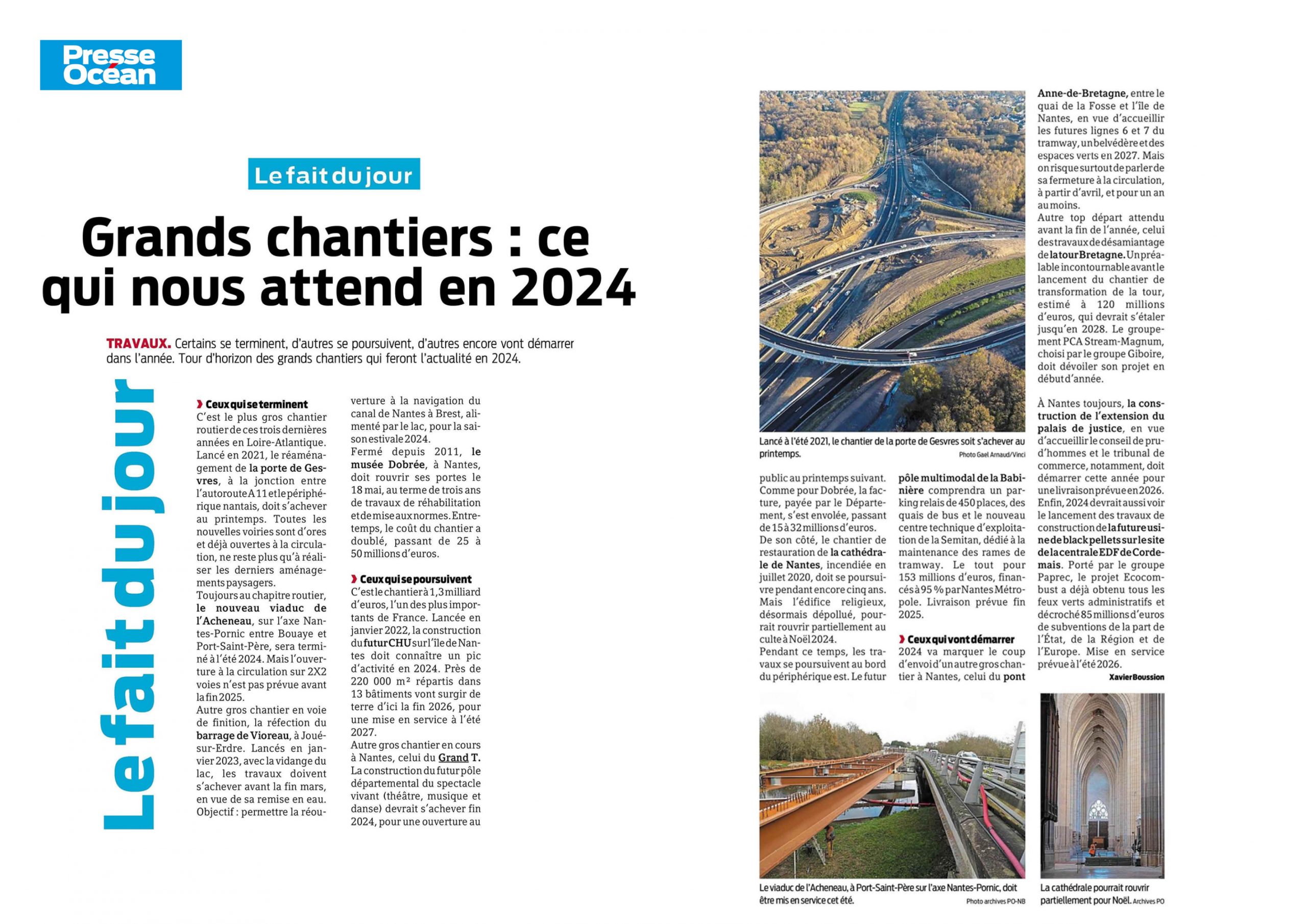 PRESSE OCEAN_02.01.24_Grands chantiers : ce qui nous attend en 2024