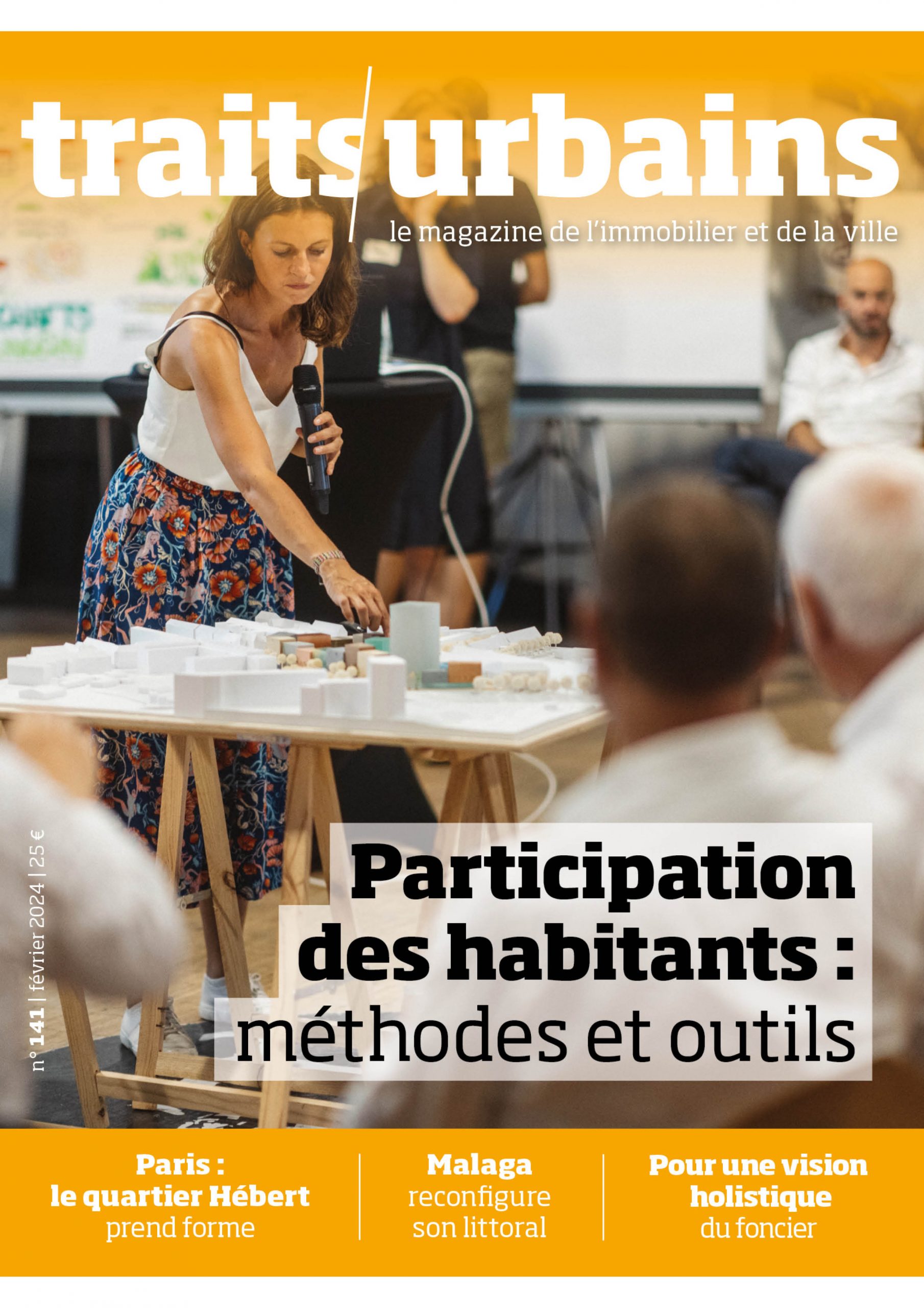 TRAITS URBAINS_02.24_Marseille : Réhabilitation  tertiaire pour l’îlot Canebière-Gambetta