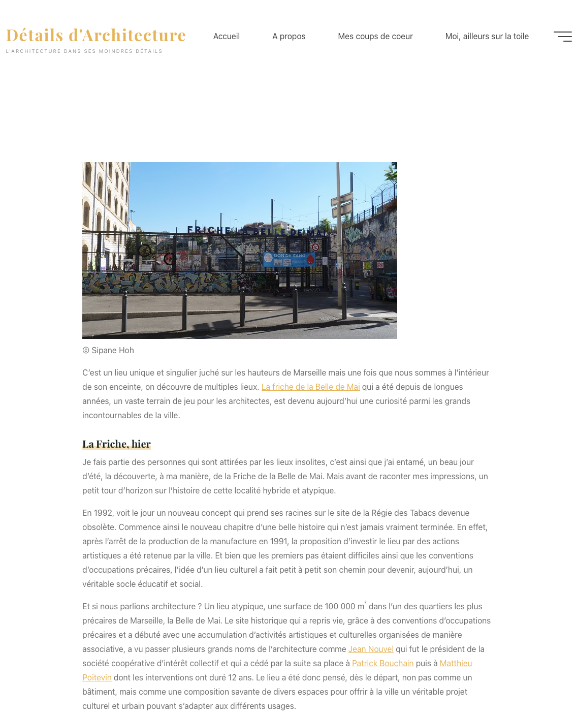 DÉTAILS D’ARCHITECTURE_09.20_La friche de la Belle de Mai