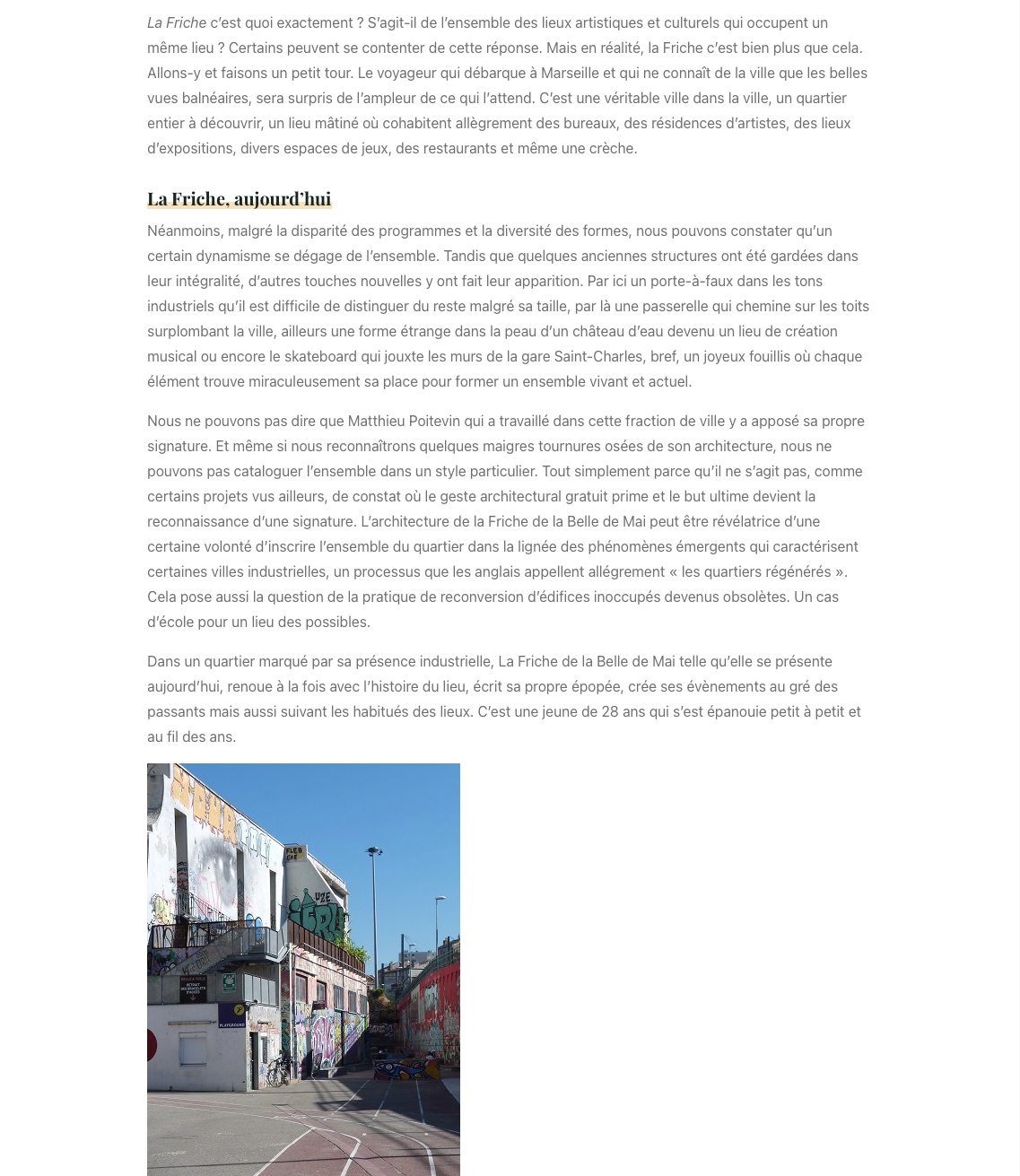 DÉTAILS D’ARCHITECTURE_09.20_La friche de la Belle de Mai