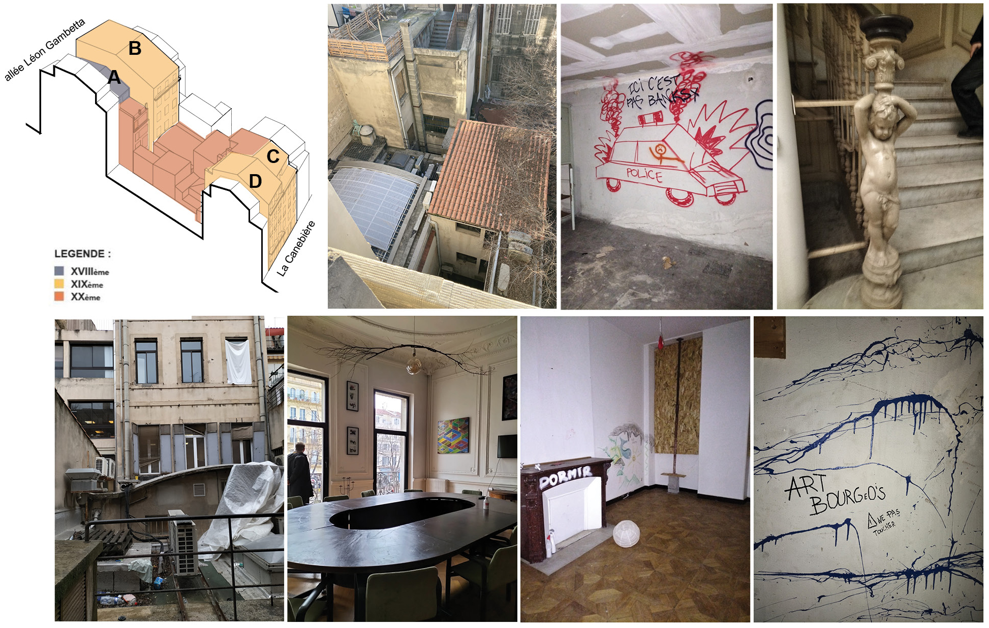 Îlot Canebière-Gambetta - Caractère spécial - Architecture - Matthieu Poitevin