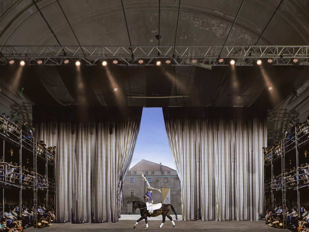 Théâtre équestre CAVALLERIZZA REALE DI TORINO