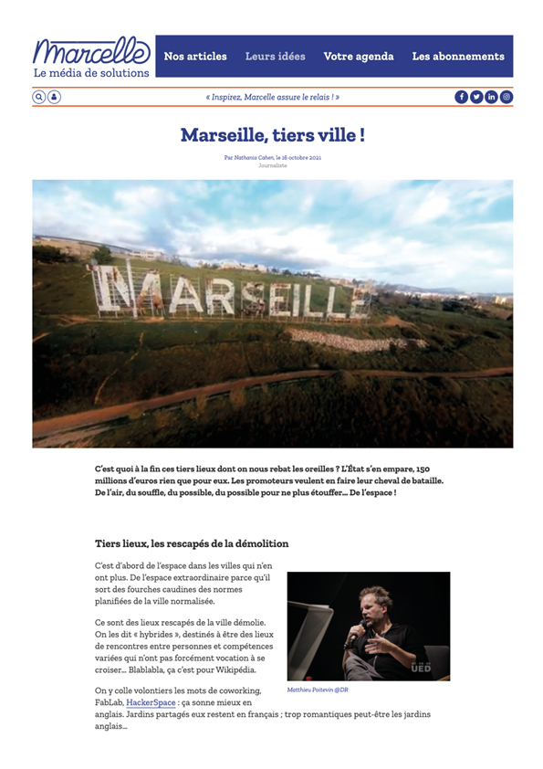 MARCELLE_16.10.21_Marseille, tiers ville !