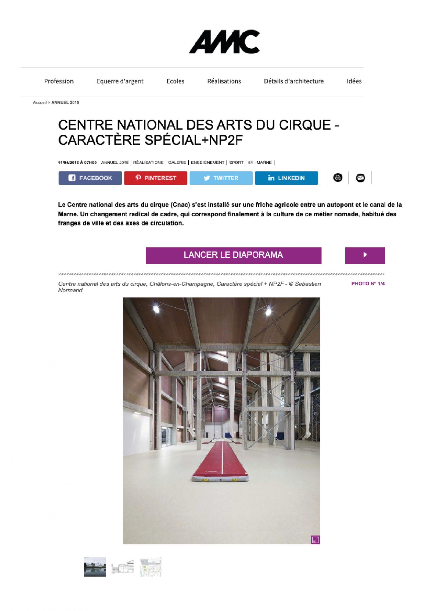 AMC_04.16_Centre National des Arts du Cirque – Caractère Spécial + NP2F
