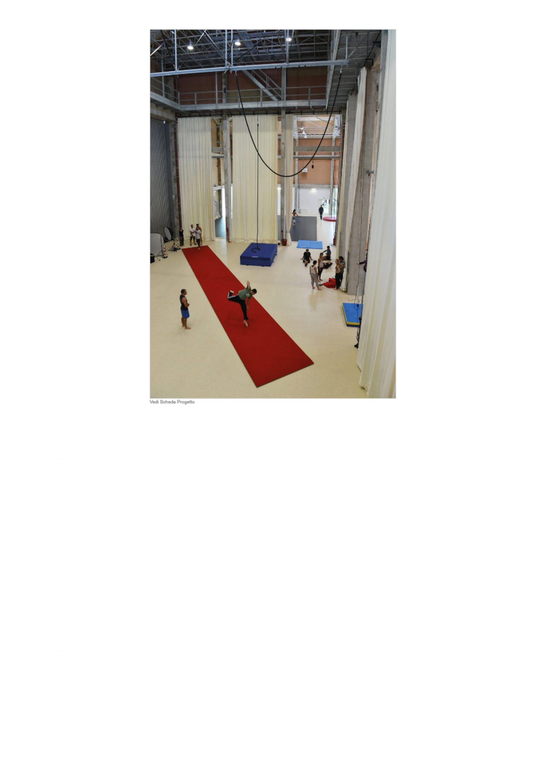 ARCHIPORTALE_27.10.15_Frencia : il nuovo Centro delle arti circensi a Châlons en Campagne