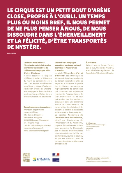 CHALONS EN CHAMPAGNE_05.15_Focus : Quel Cirque ?!