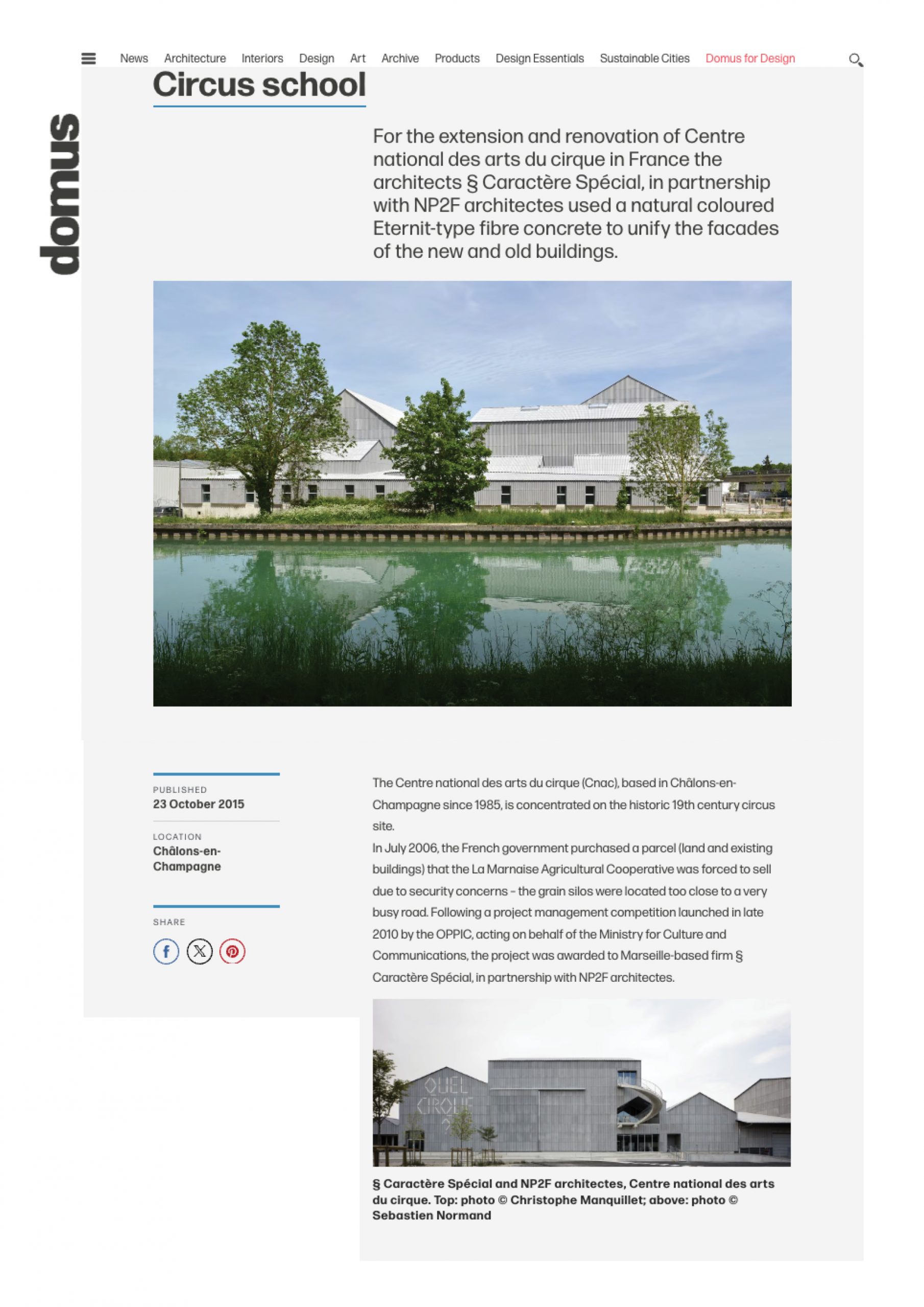 DOMUS_23.10.15_Circus School