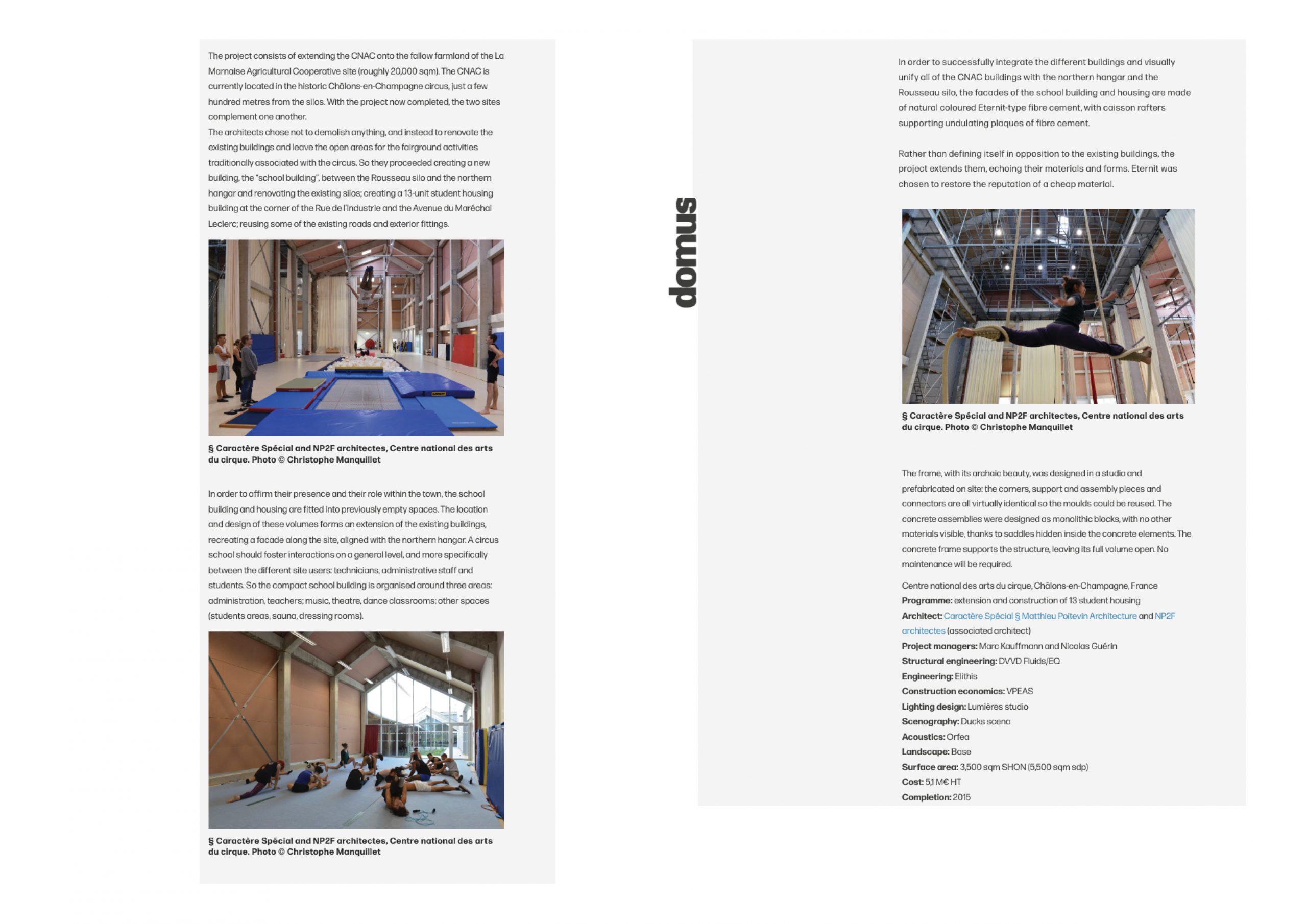 DOMUS_23.10.15_Circus School