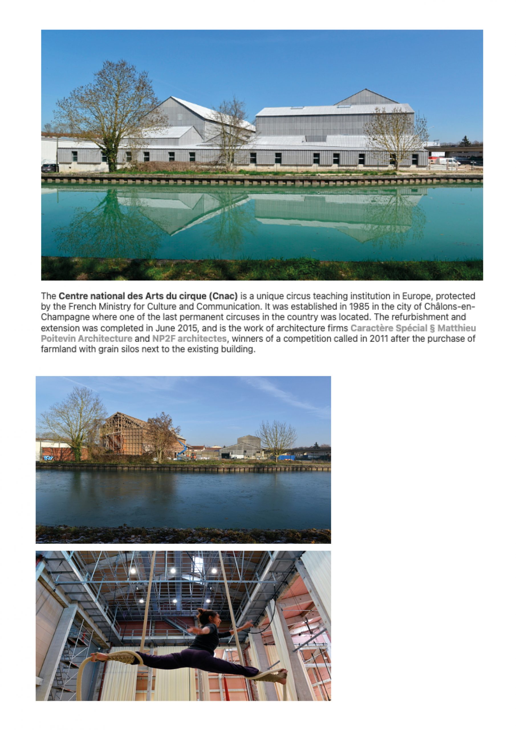 FLOORNATURE ARCHITECTURE & SURFACES_11.15_CNAC, architecture and circuses