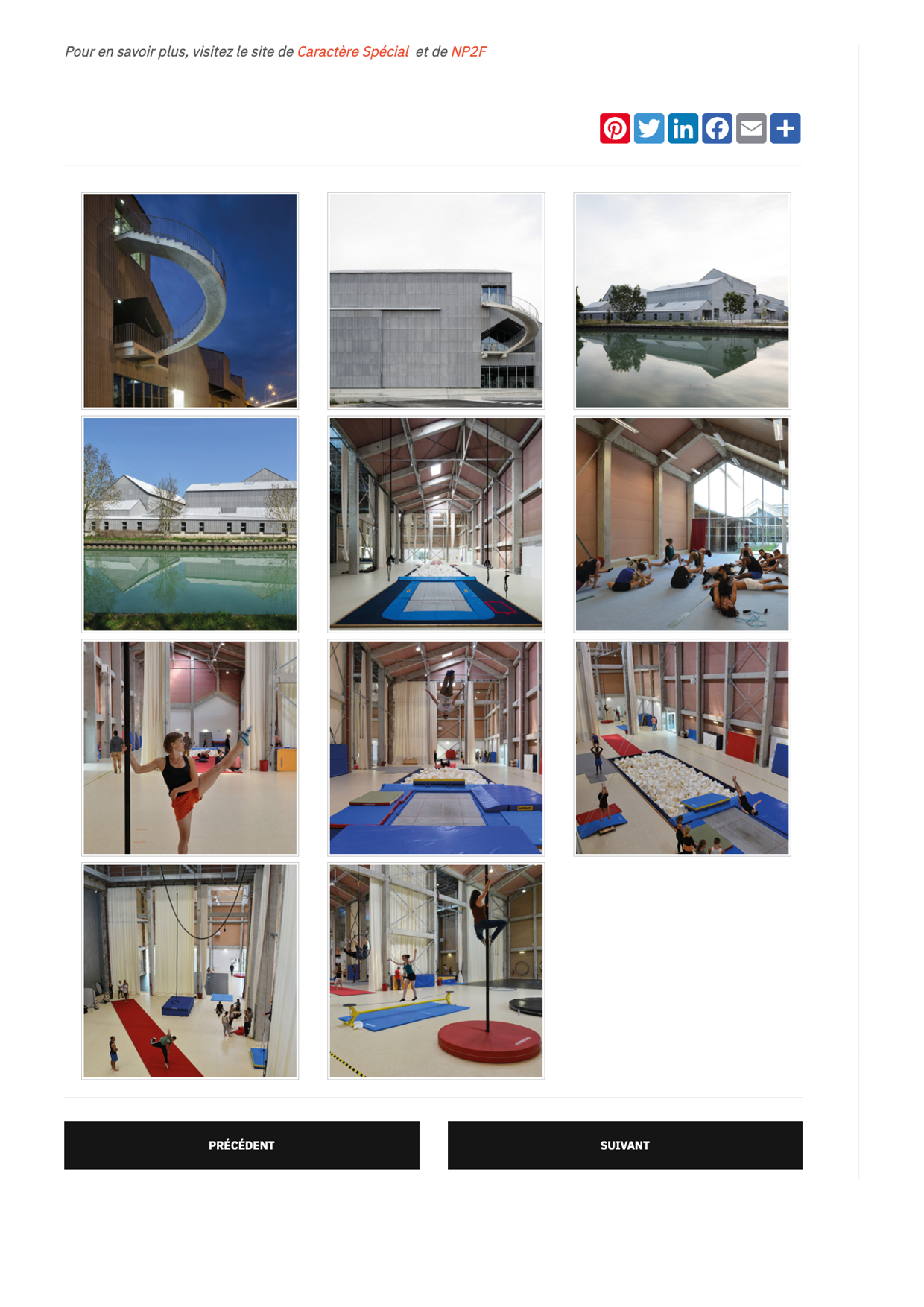 MUUUZ_05.10.15_Caractère Spécial & NP2F : CNAC Centre National des Arts du Cirque