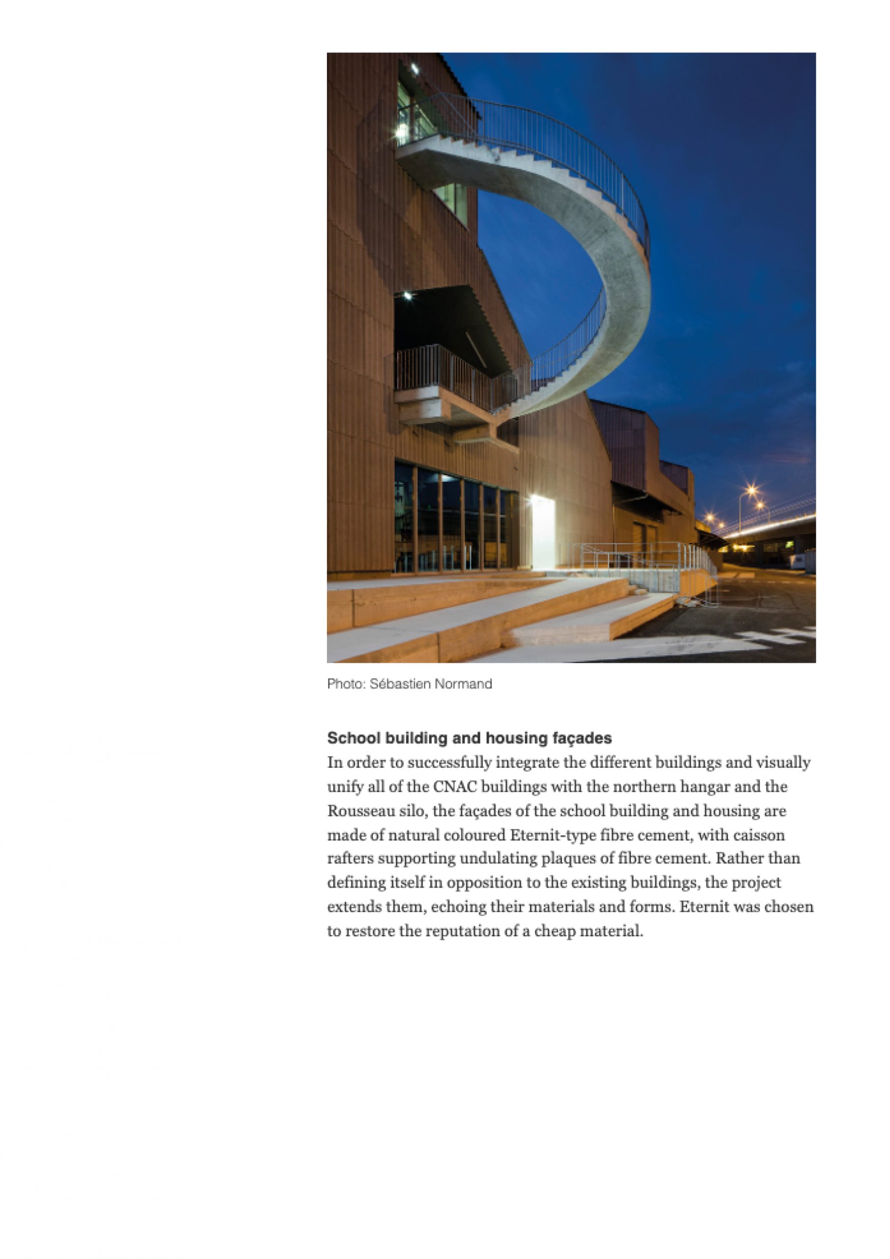 WORLS ARCHITECTS_03.11.15_CNAC – Centre National des Arts du Cirque