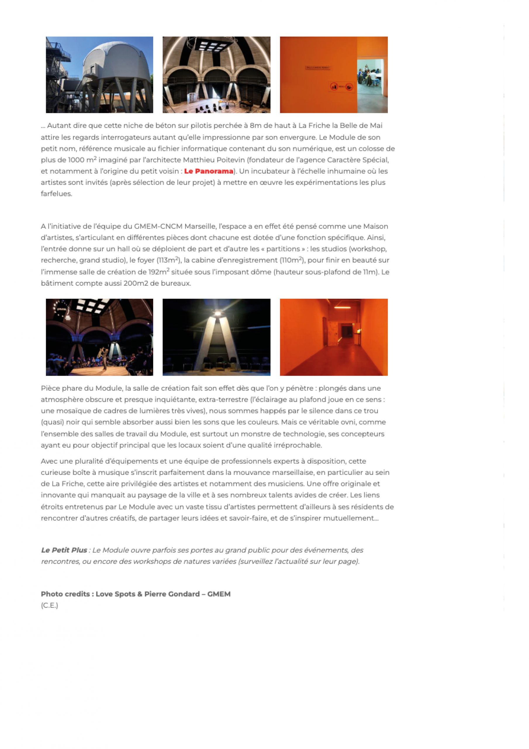 LOVE SPOTS_31.05.17_Le Module